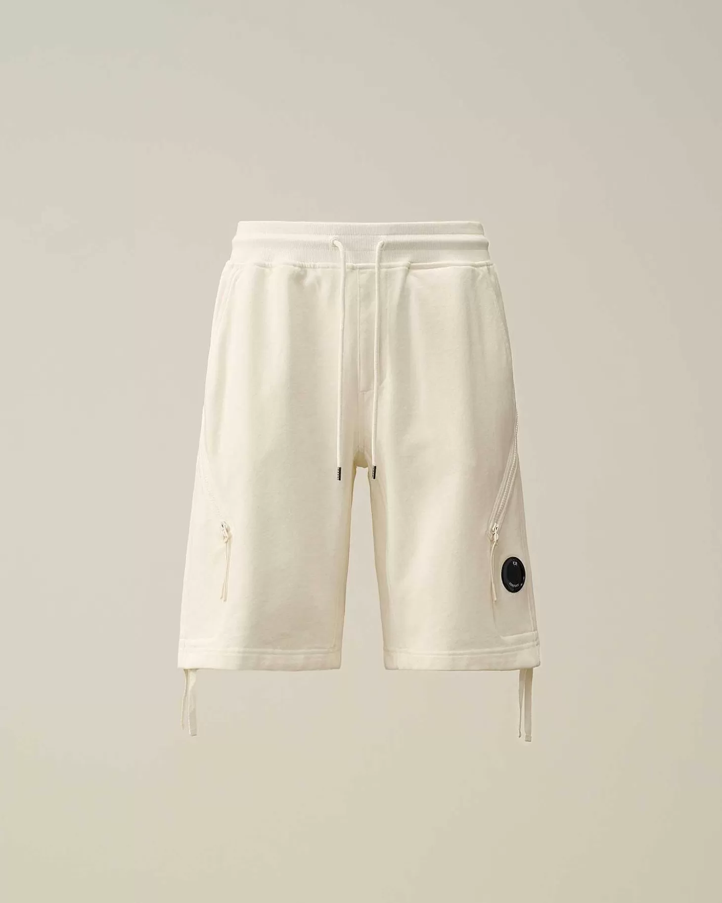 Homme C.P. Company Survêtements Et Shorts^Diagonal Raised Fleece Zipped Pocket Shorts