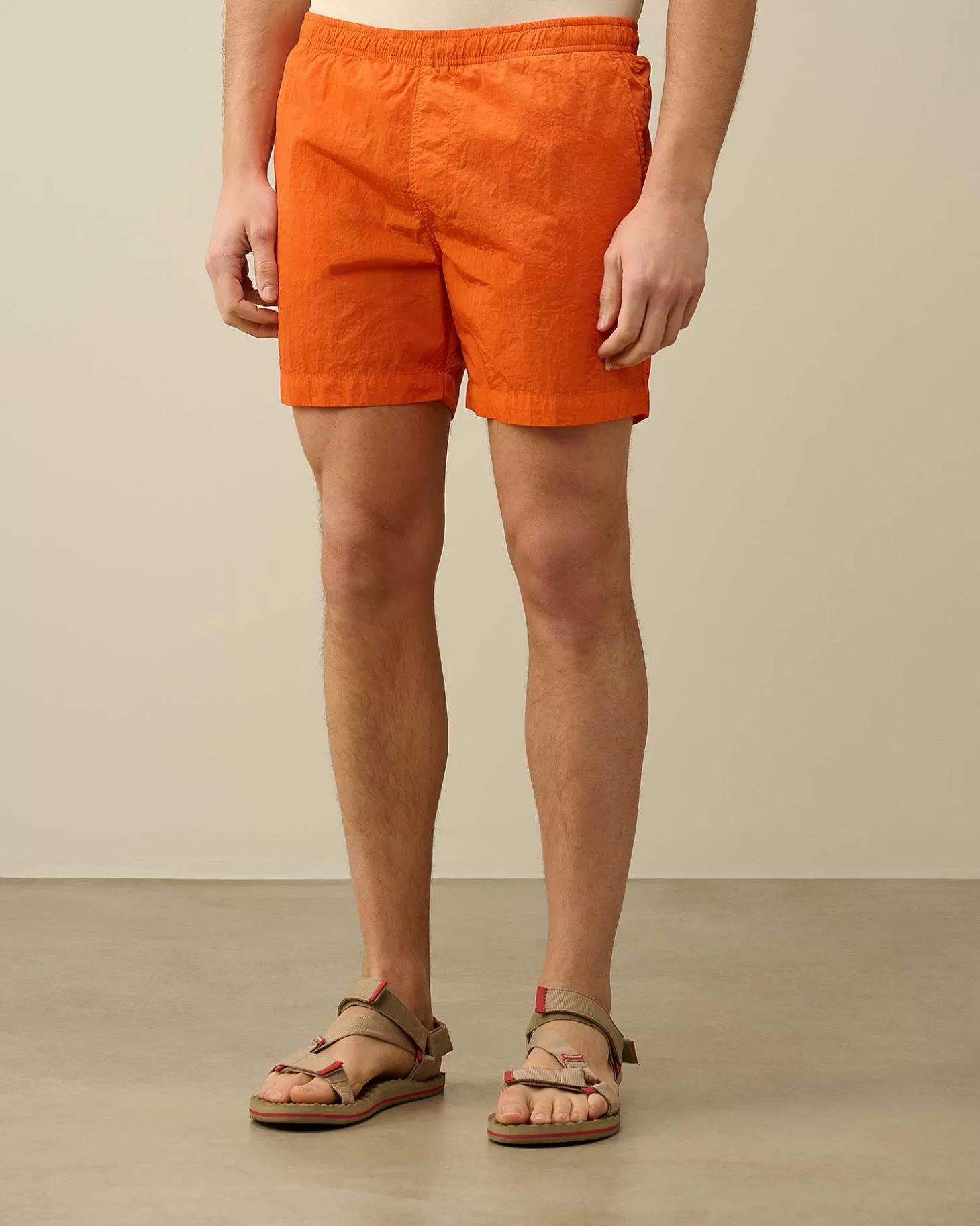 Homme C.P. Company Vêtements De Plage^Eco-Chrome R Short Swim Shorts