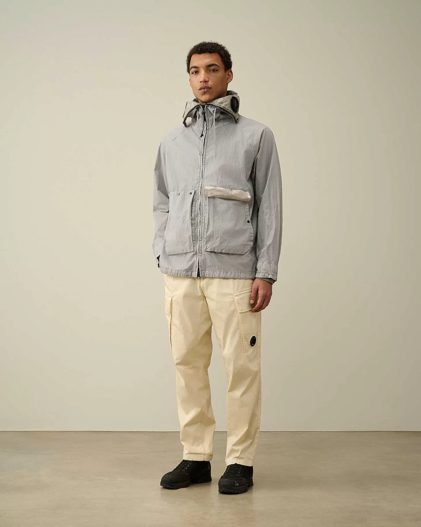 Homme C.P. Company Vestes Et Manteaux^50 Fili Gum Mixed Explorer Jacket