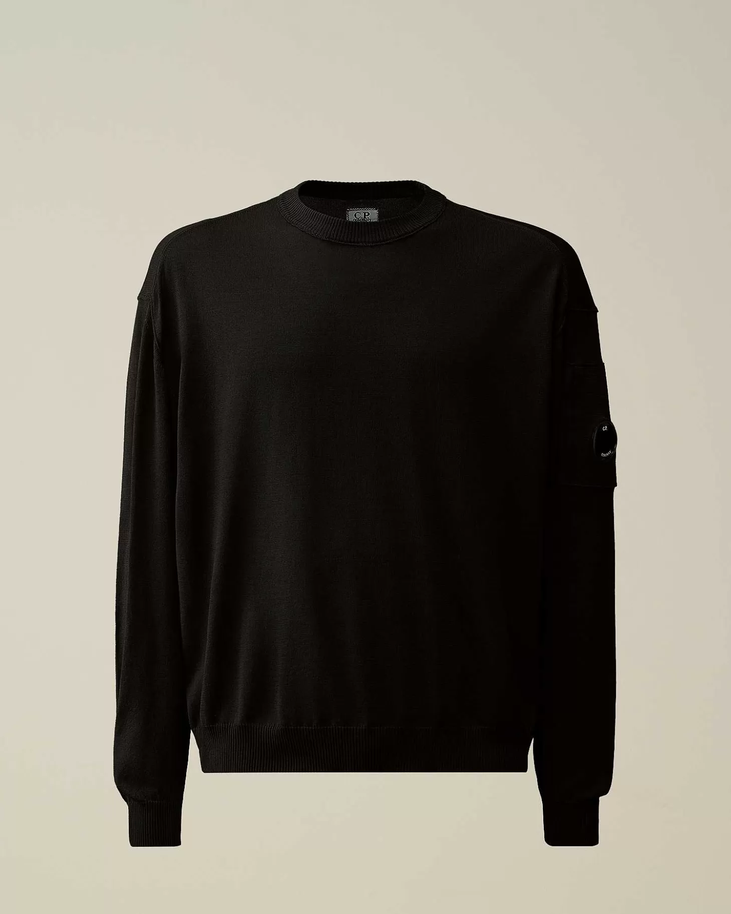 Homme C.P. Company Pulls^Filo Di Scozia Lens Knit