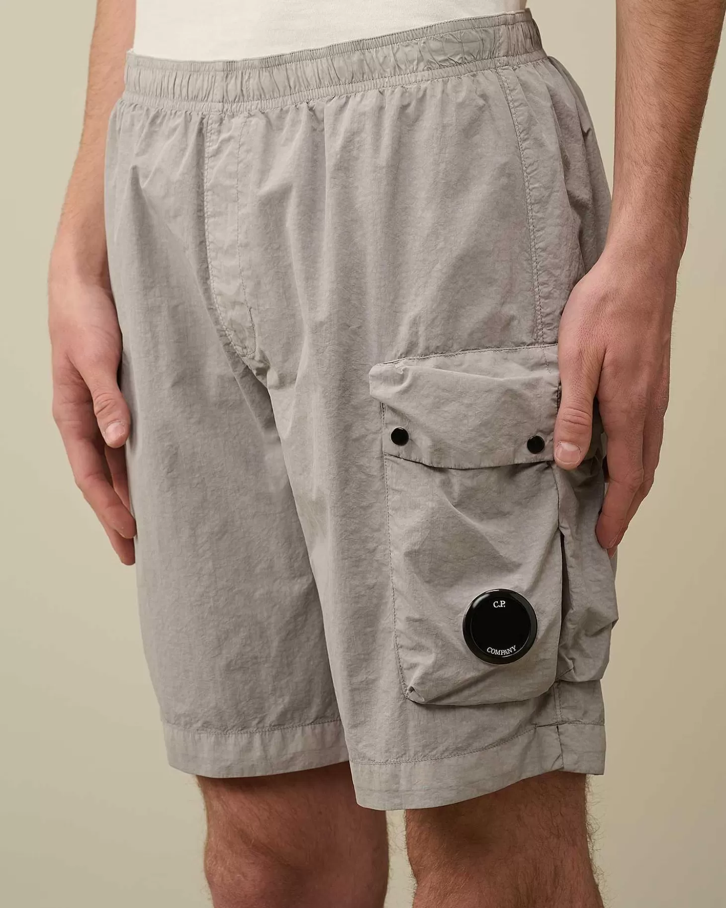 Homme C.P. Company Vêtements De Plage^Flatt Nylon Cargo Swim Shorts