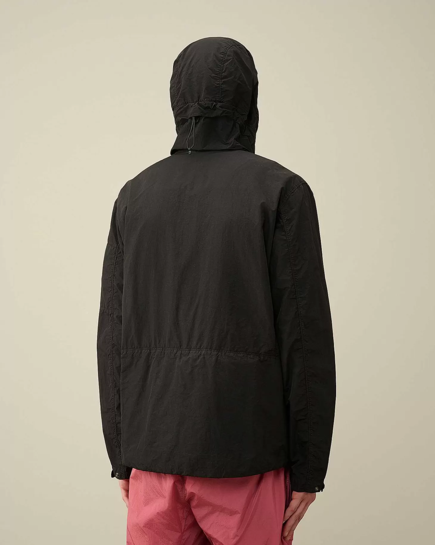 Homme C.P. Company Vestes Et Manteaux^Flatt Nylon Reversible Hooded Jacket