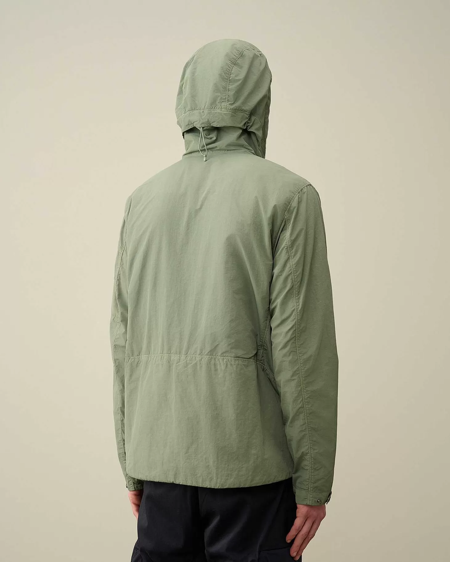 Homme C.P. Company Vestes Et Manteaux^Flatt Nylon Reversible Hooded Jacket