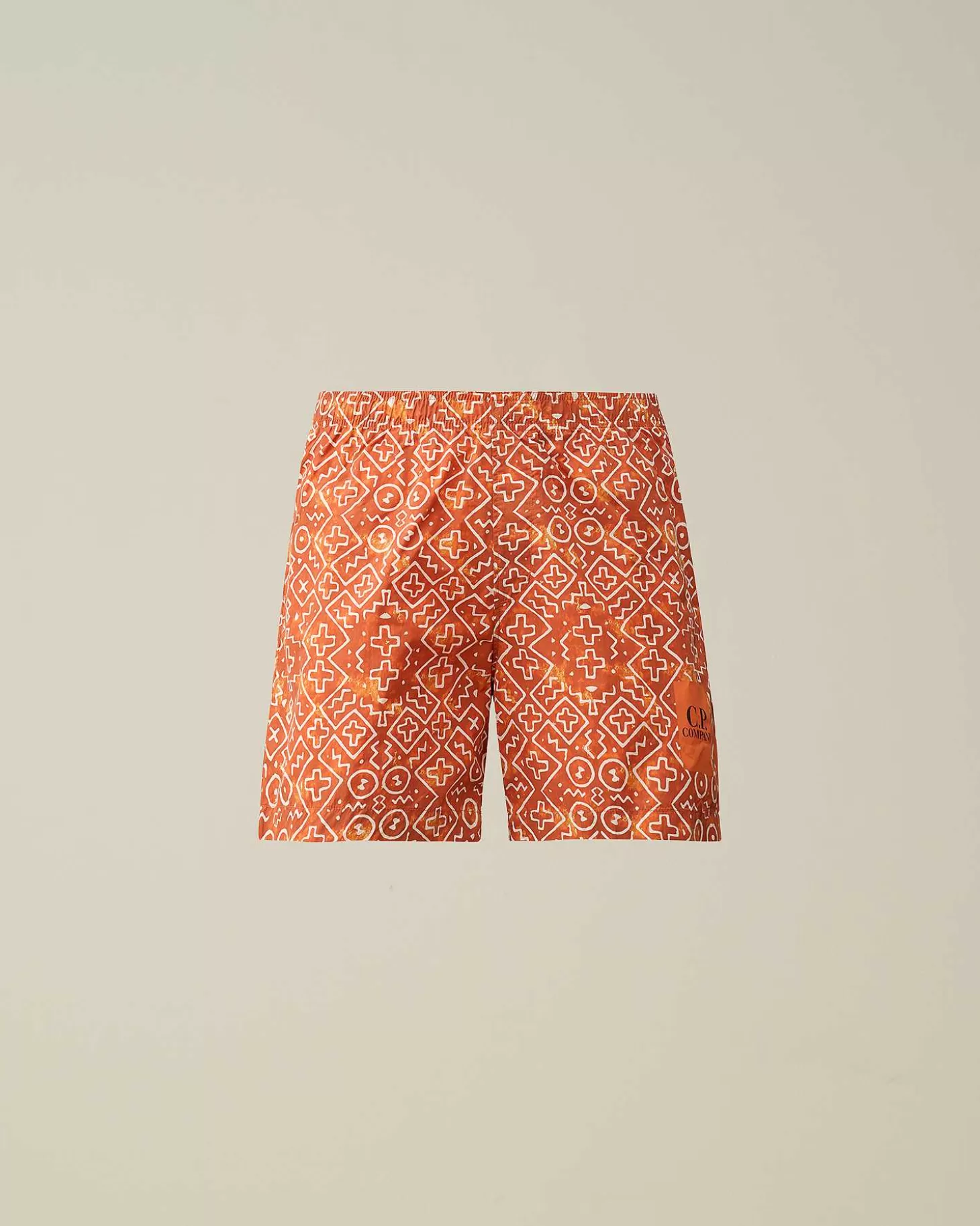 Homme C.P. Company Vêtements De Plage^Flatt Nylon Swim Shorts