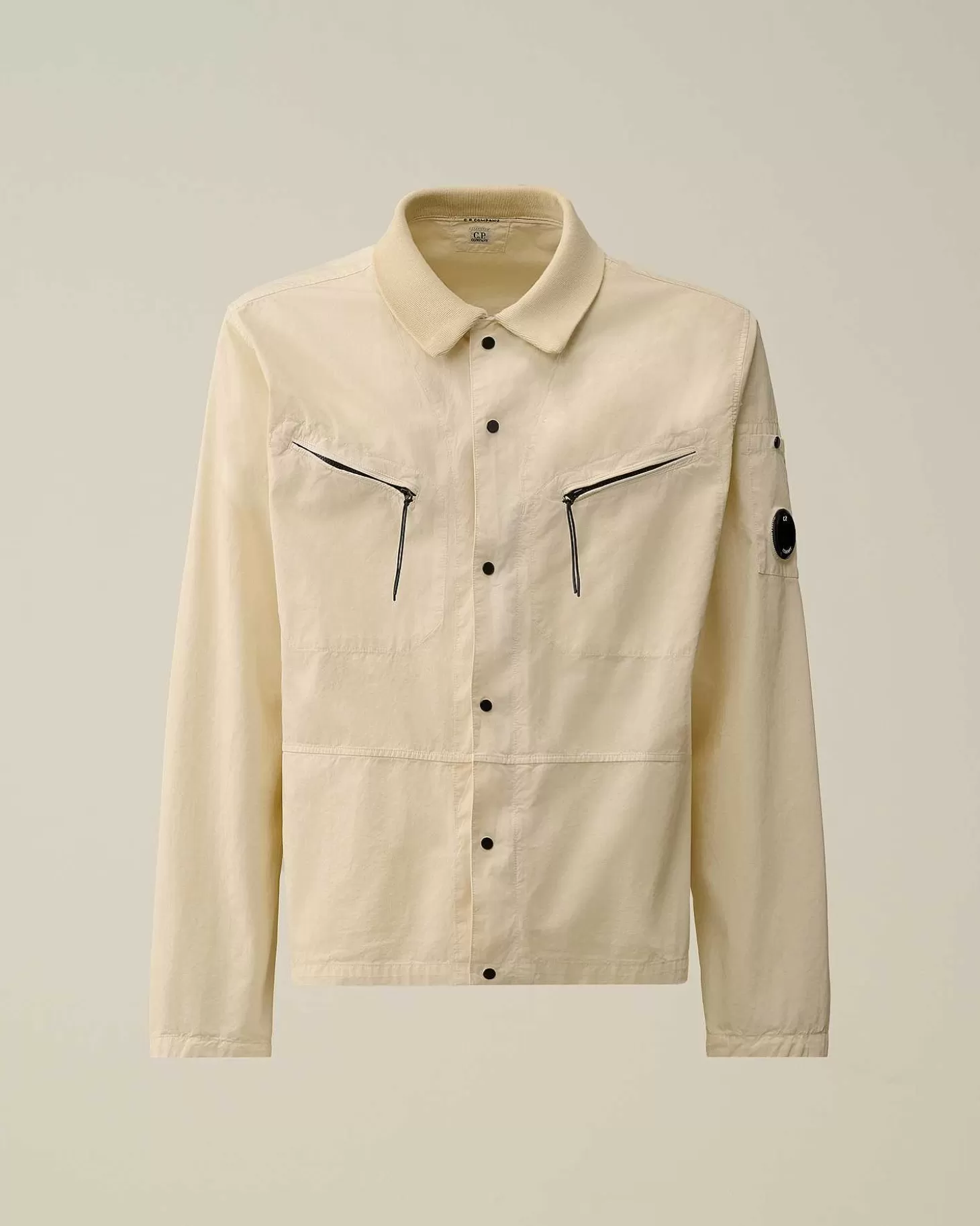 Homme C.P. Company Chemises^Gabardine Buttoned Shirt