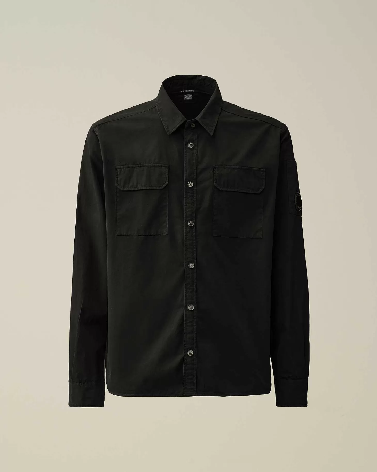 Homme C.P. Company Chemises^Gabardine Pockets Shirt