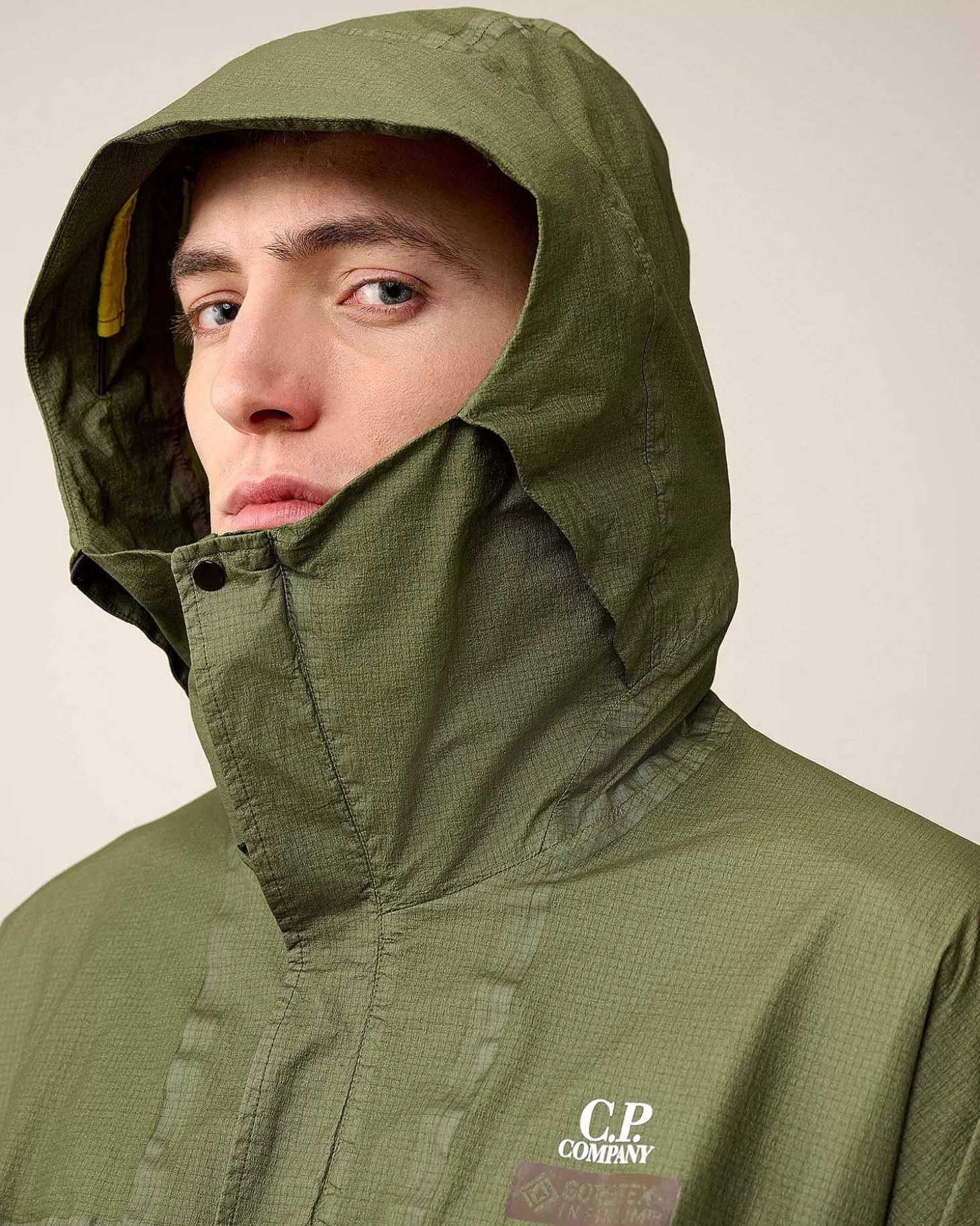 Homme C.P. Company Vestes Et Manteaux^Gore G-Type Hooded Jacket