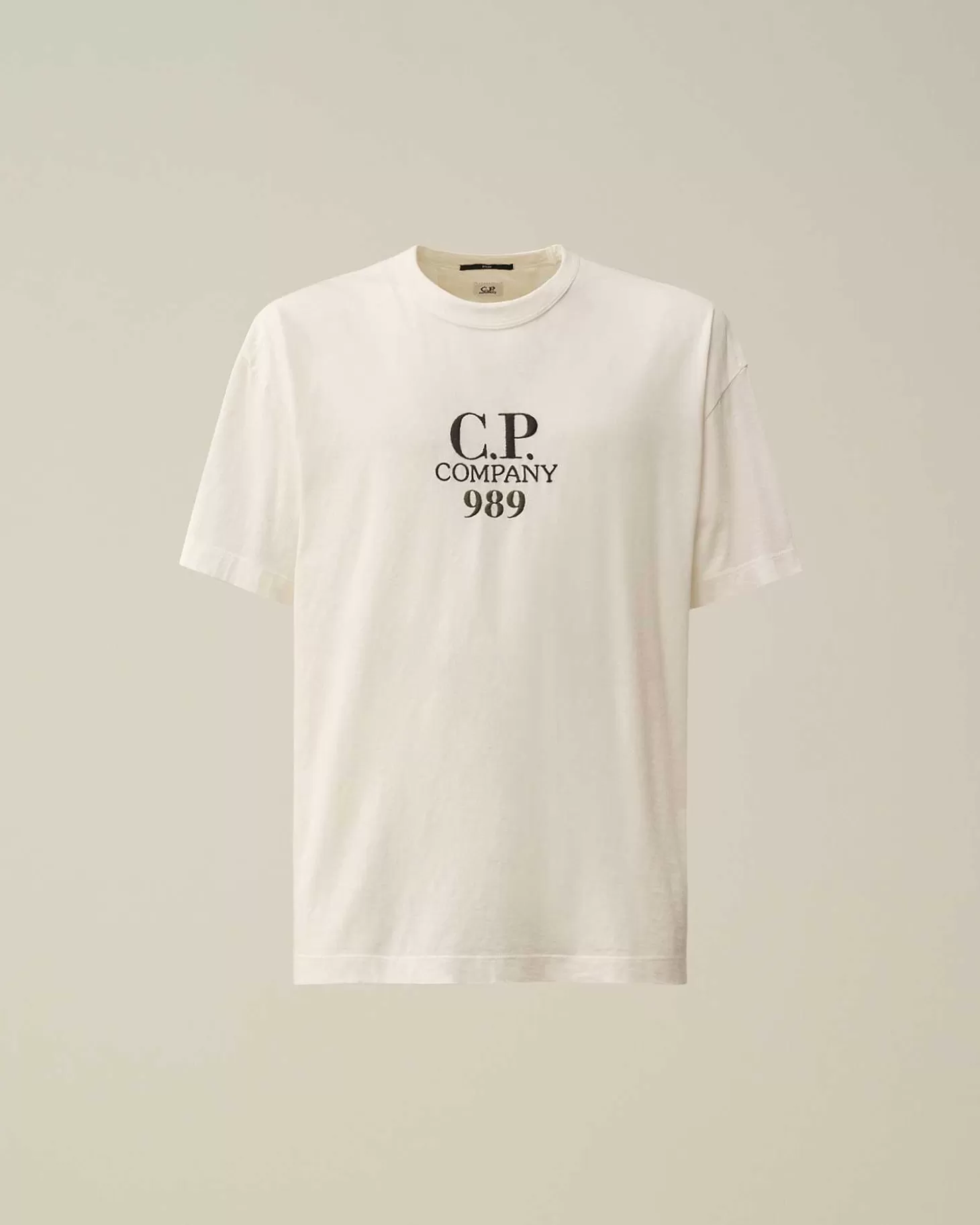 Homme C.P. Company T-Shirts Et Polos^20/1 Jersey Boxy Logo T-Shirt