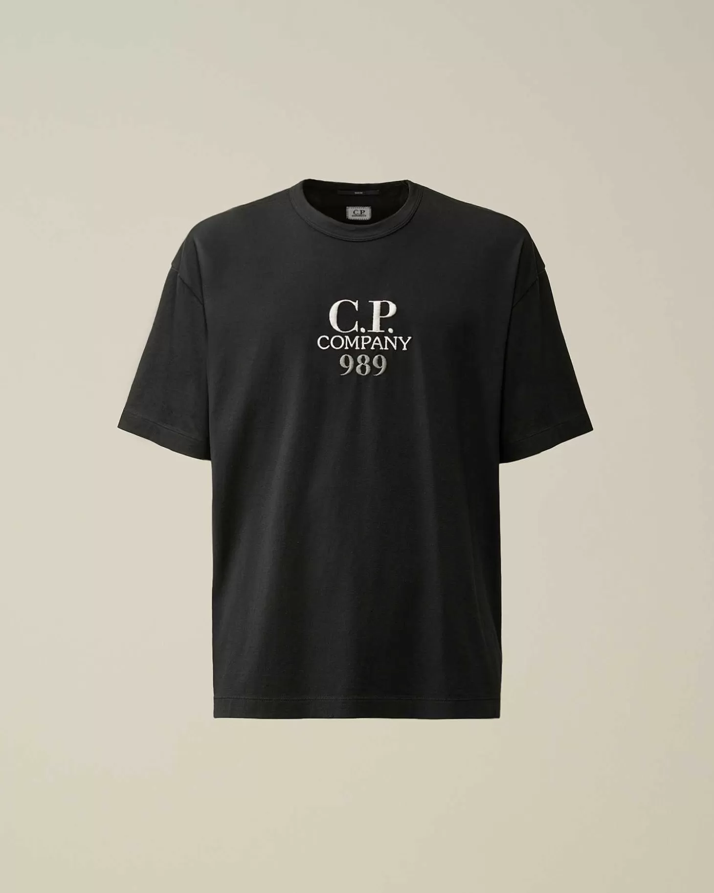 Homme C.P. Company T-Shirts Et Polos^20/1 Jersey Boxy Logo T-Shirt