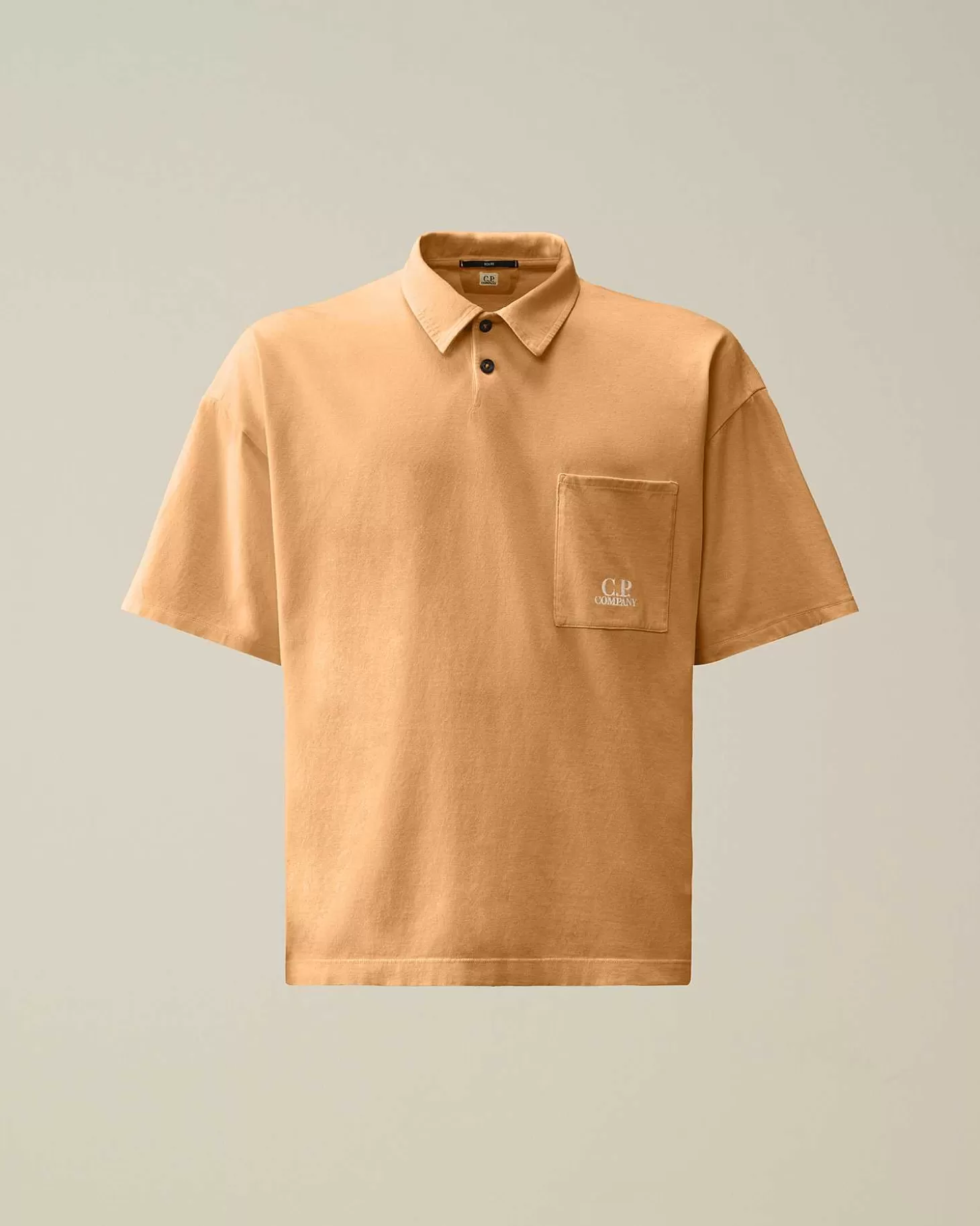 Homme C.P. Company T-Shirts Et Polos^20/1 Jersey Boxy Polo Shirt