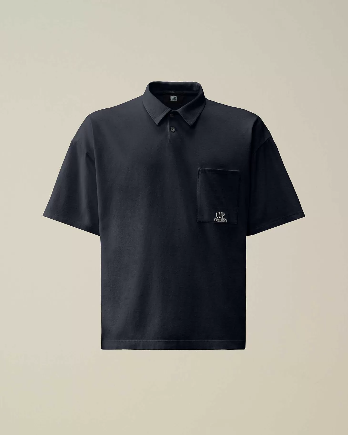 Homme C.P. Company T-Shirts Et Polos^20/1 Jersey Boxy Polo Shirt