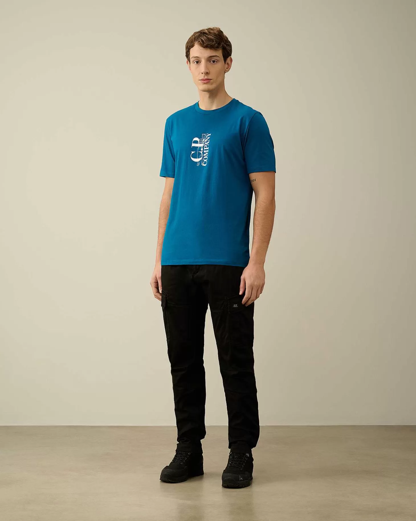 Homme C.P. Company T-Shirts Et Polos^30/1 Jersey British Sailor T-Shirt