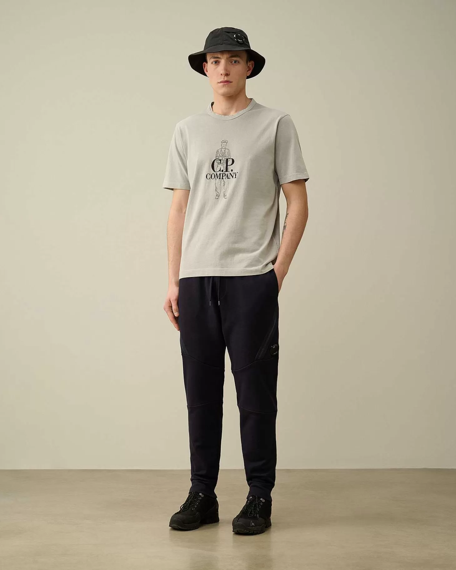 Homme C.P. Company T-Shirts Et Polos^1020 Jersey British Sailor T-Shirt