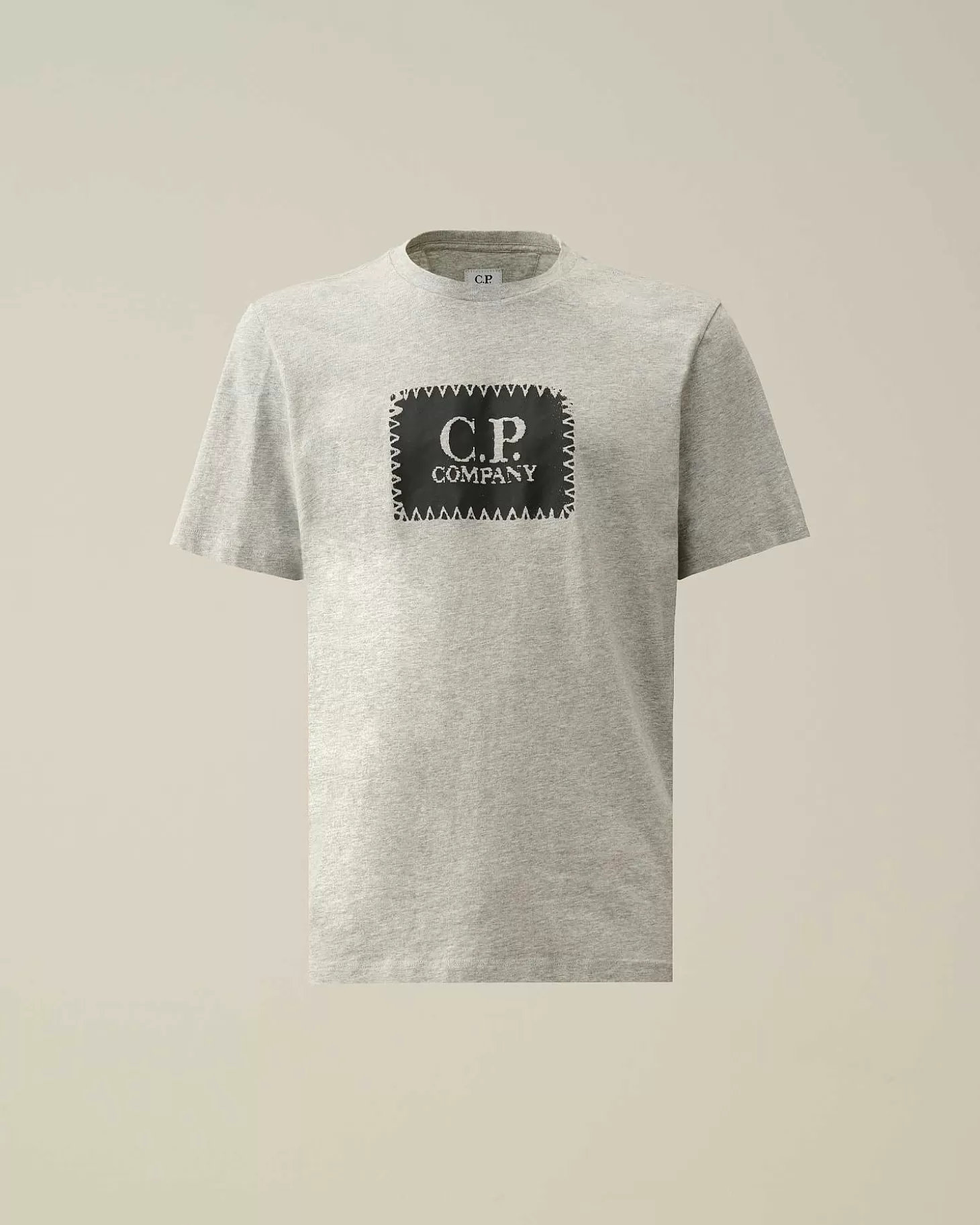 Homme C.P. Company T-Shirts Et Polos^30/1 Jersey Label Style Logo T-Shirt