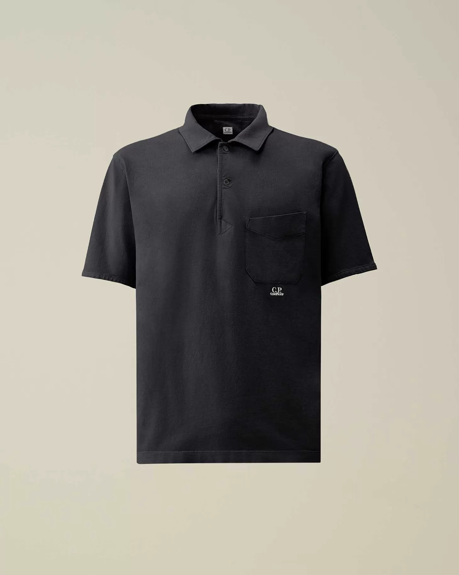 Homme C.P. Company T-Shirts Et Polos^1020 Jersey Pocket Polo Shirt