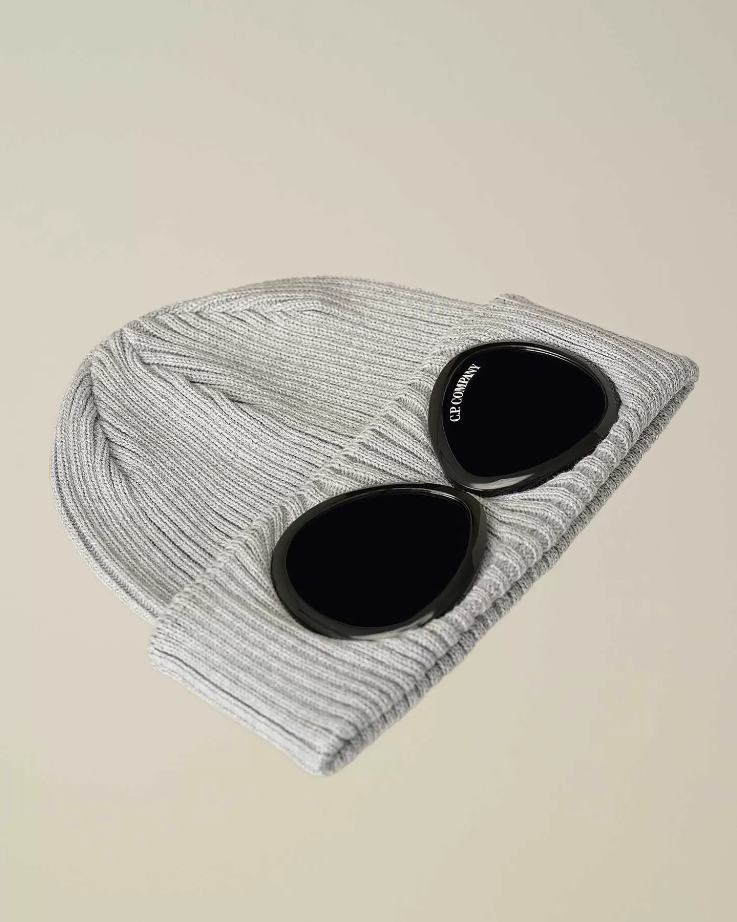 Kids C.P. Company Vêtements 2-3 Ans^Kids' Cotton Goggle Beanie