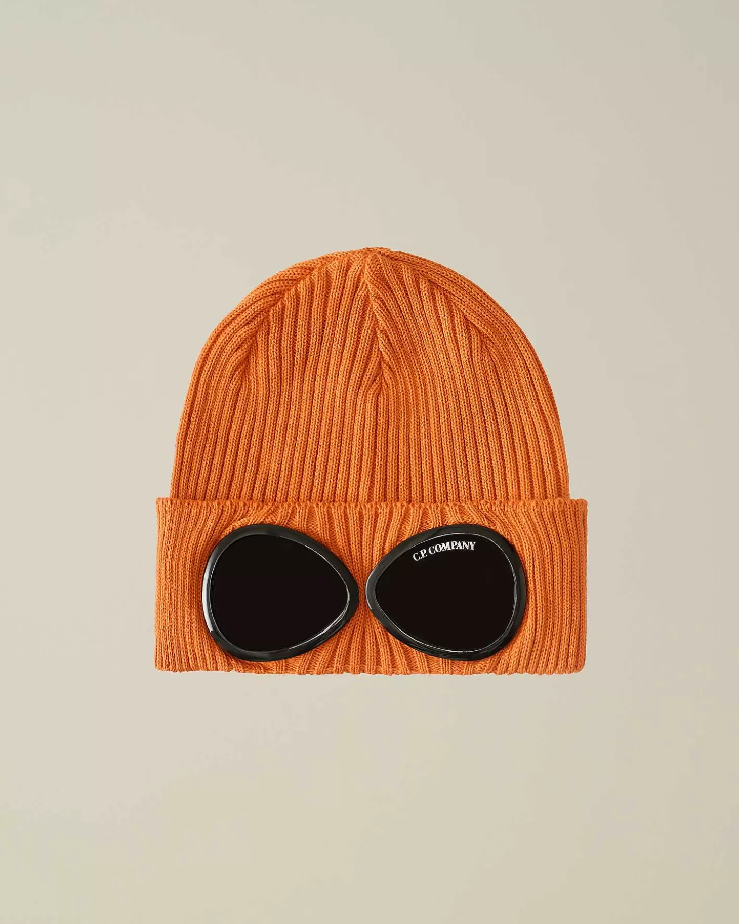 Kids C.P. Company Vêtements 2-3 Ans^Kids' Cotton Goggle Beanie