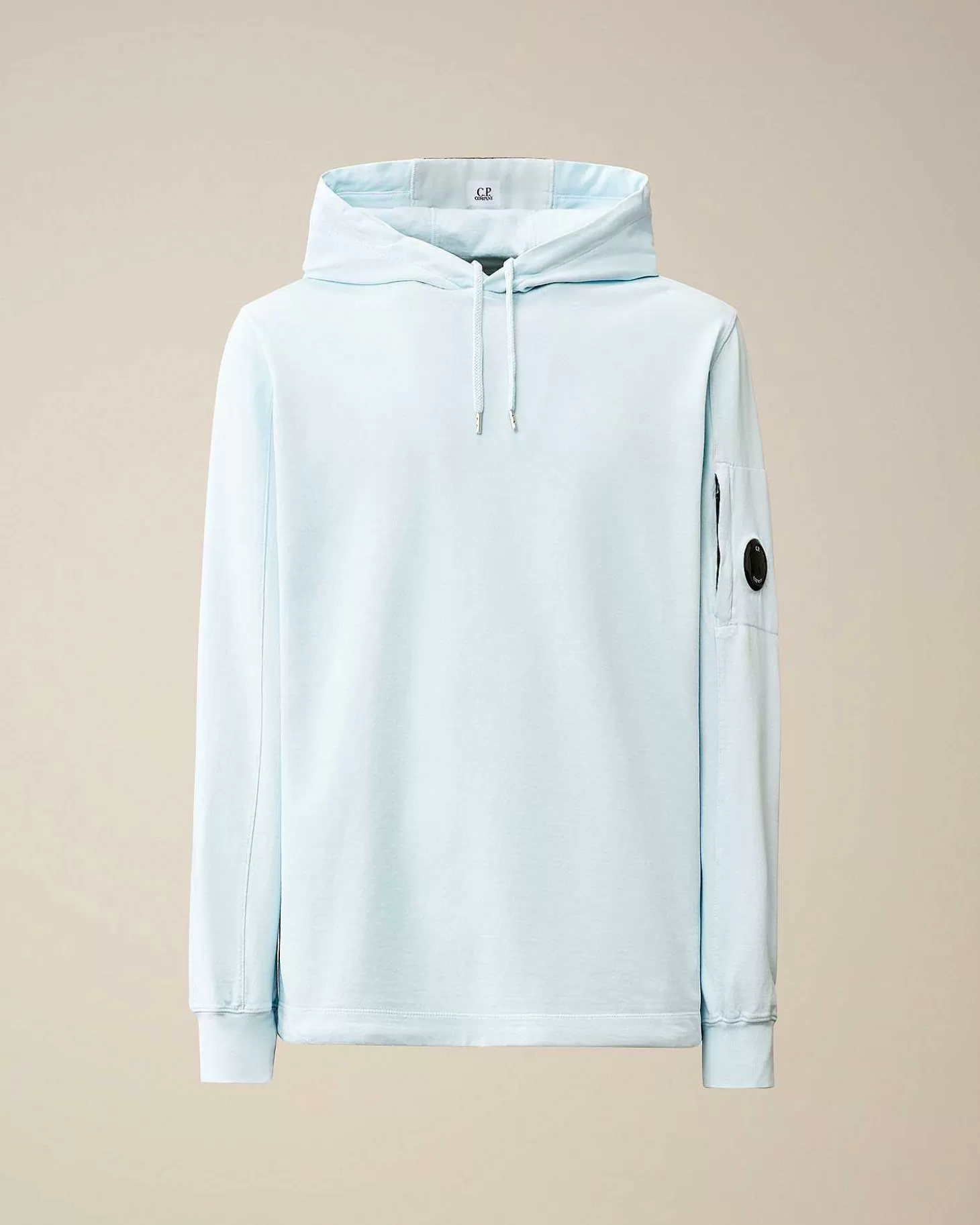 Homme C.P. Company Sweat-Shirts^Light Fleece Hoodie