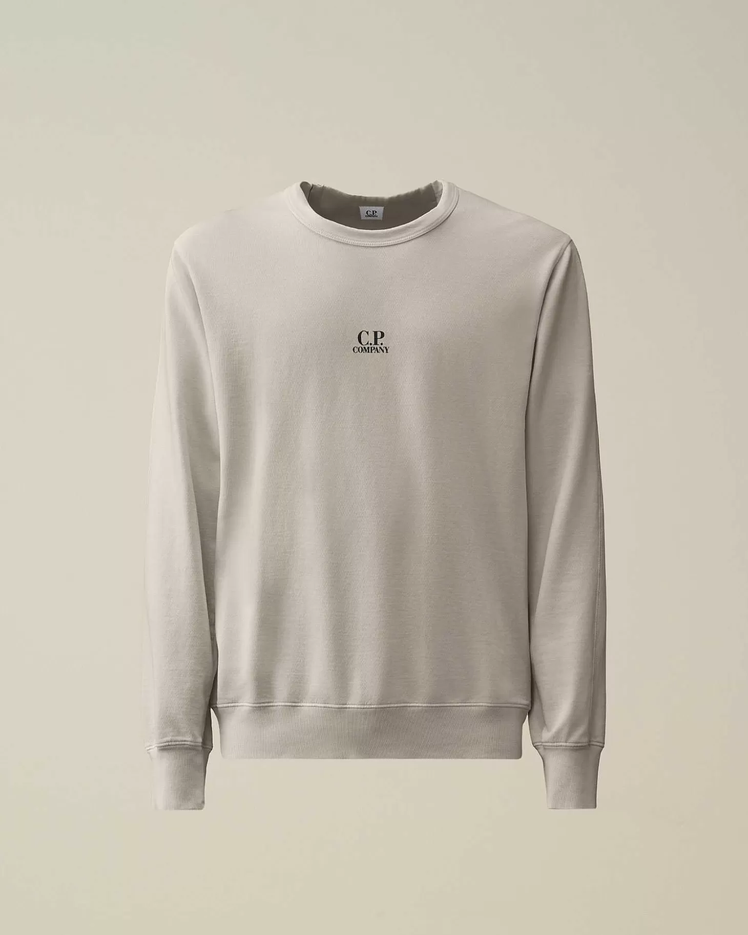 Homme C.P. Company Sweat-Shirts^Light Fleece Logo Sweatshirt