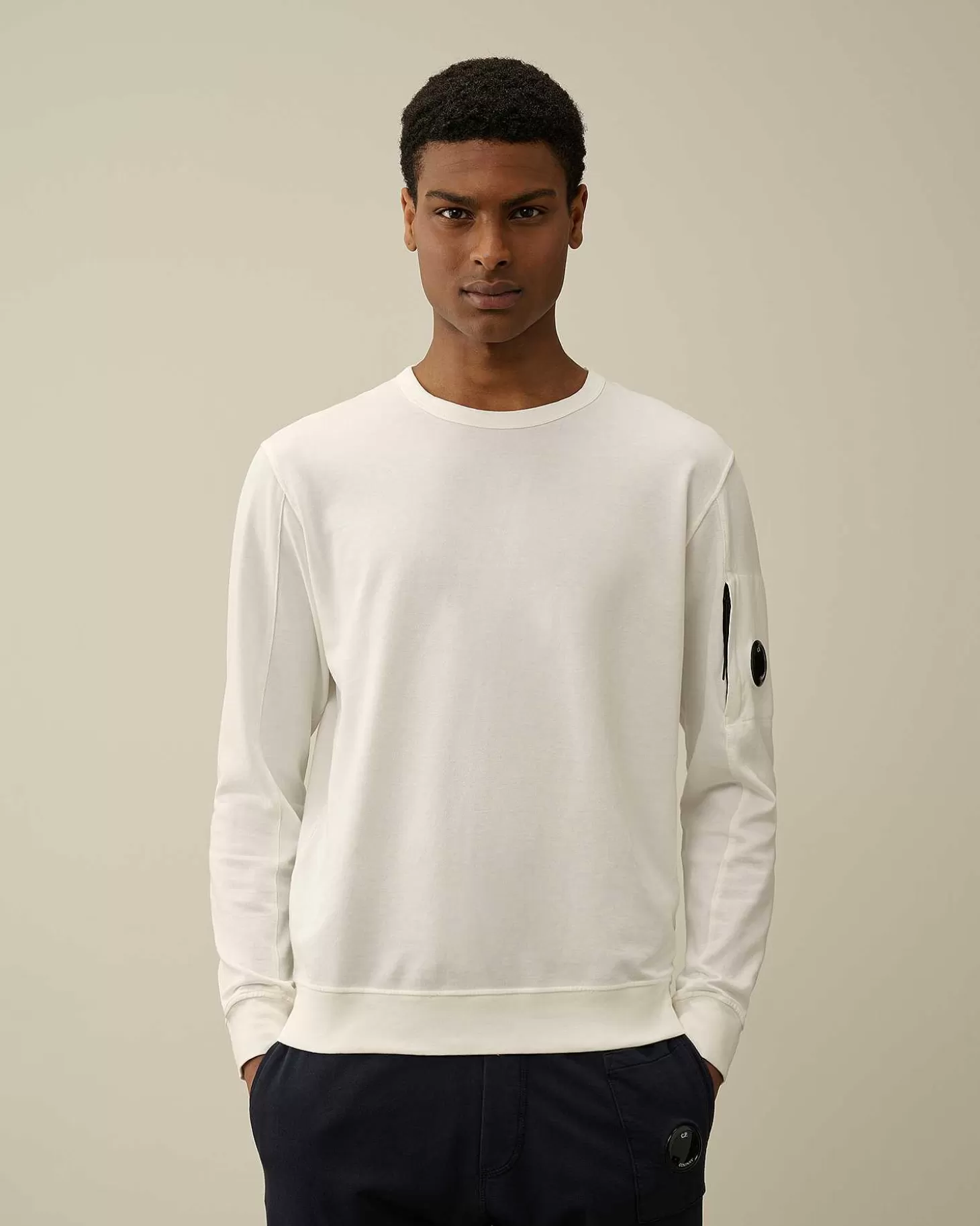 Homme C.P. Company Sweat-Shirts^Light Fleece Sweatshirt