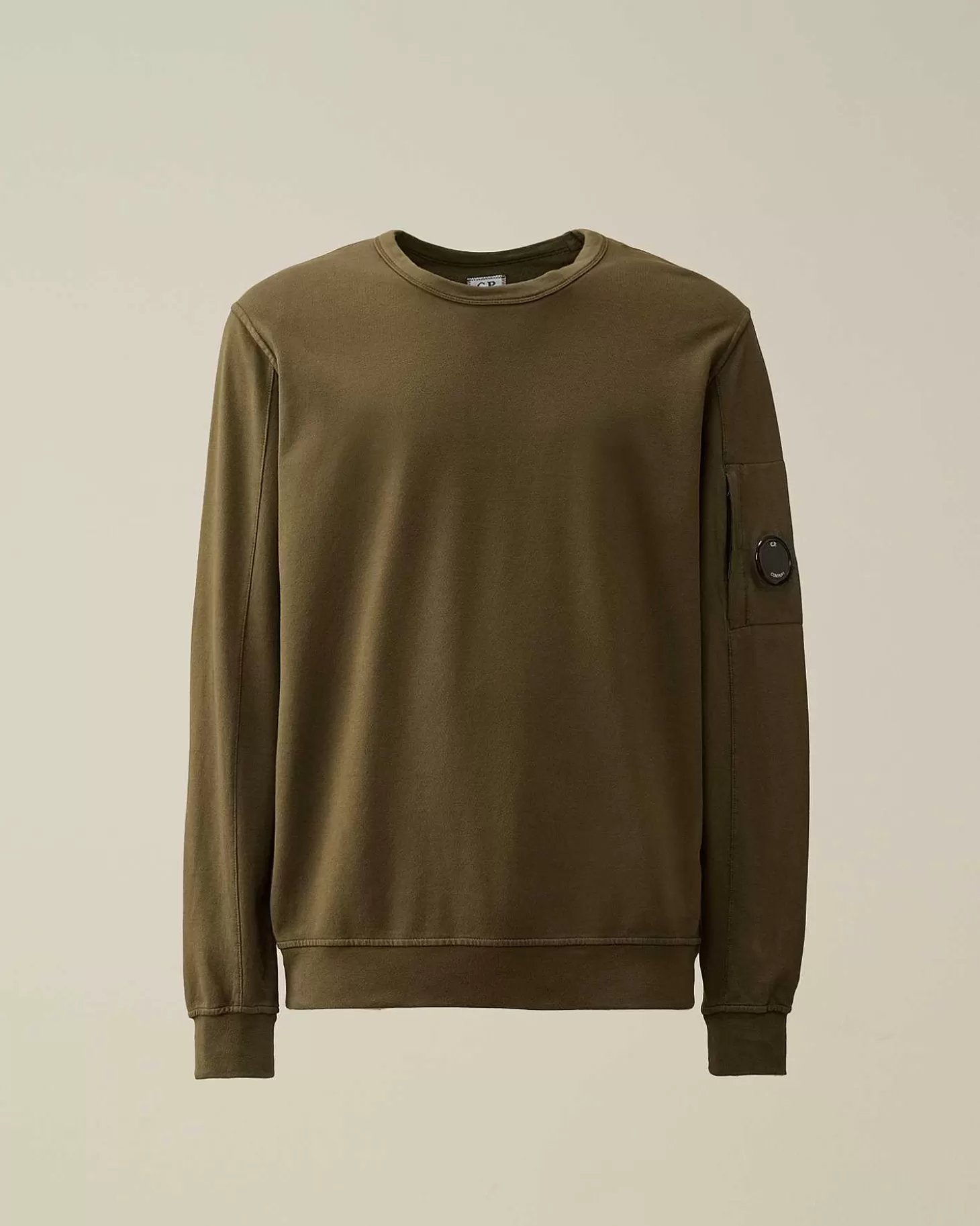 Homme C.P. Company Sweat-Shirts^Light Fleece Sweatshirt