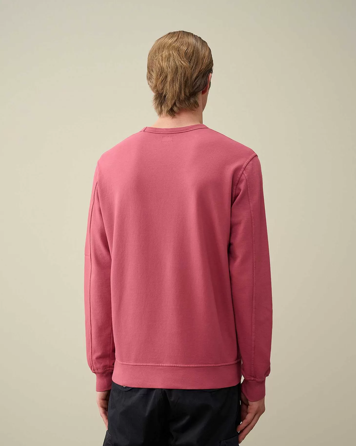 Homme C.P. Company Sweat-Shirts^Light Fleece Sweatshirt