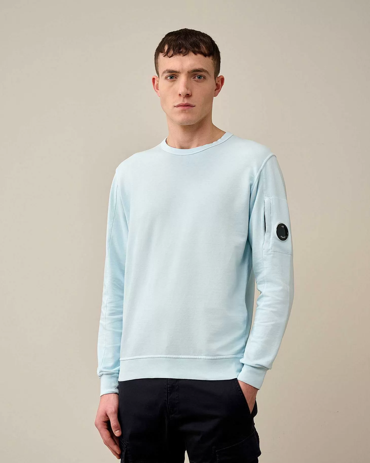 Homme C.P. Company Sweat-Shirts^Light Fleece Sweatshirt