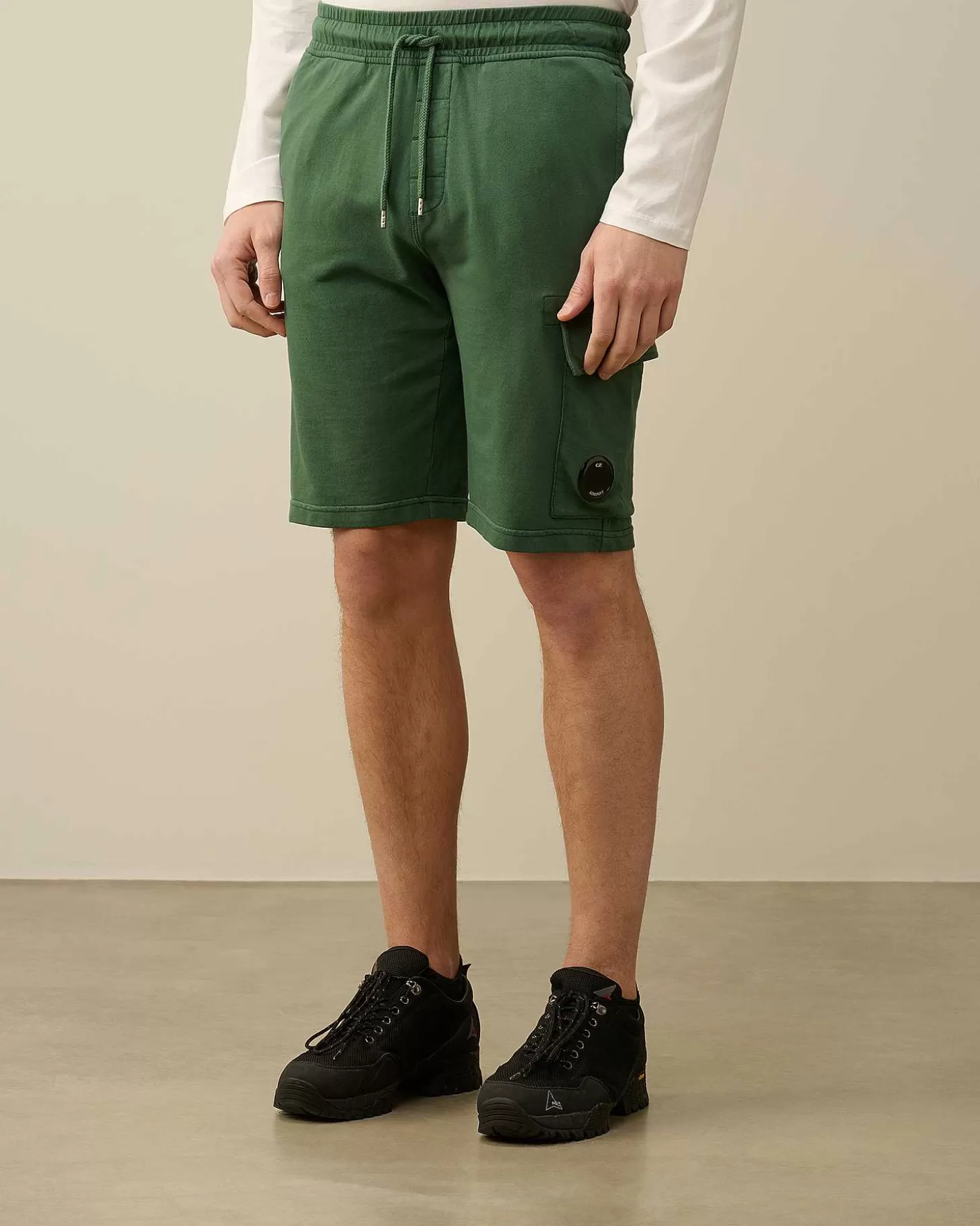 Homme C.P. Company Survêtements Et Shorts^Light Fleece Utility Shorts