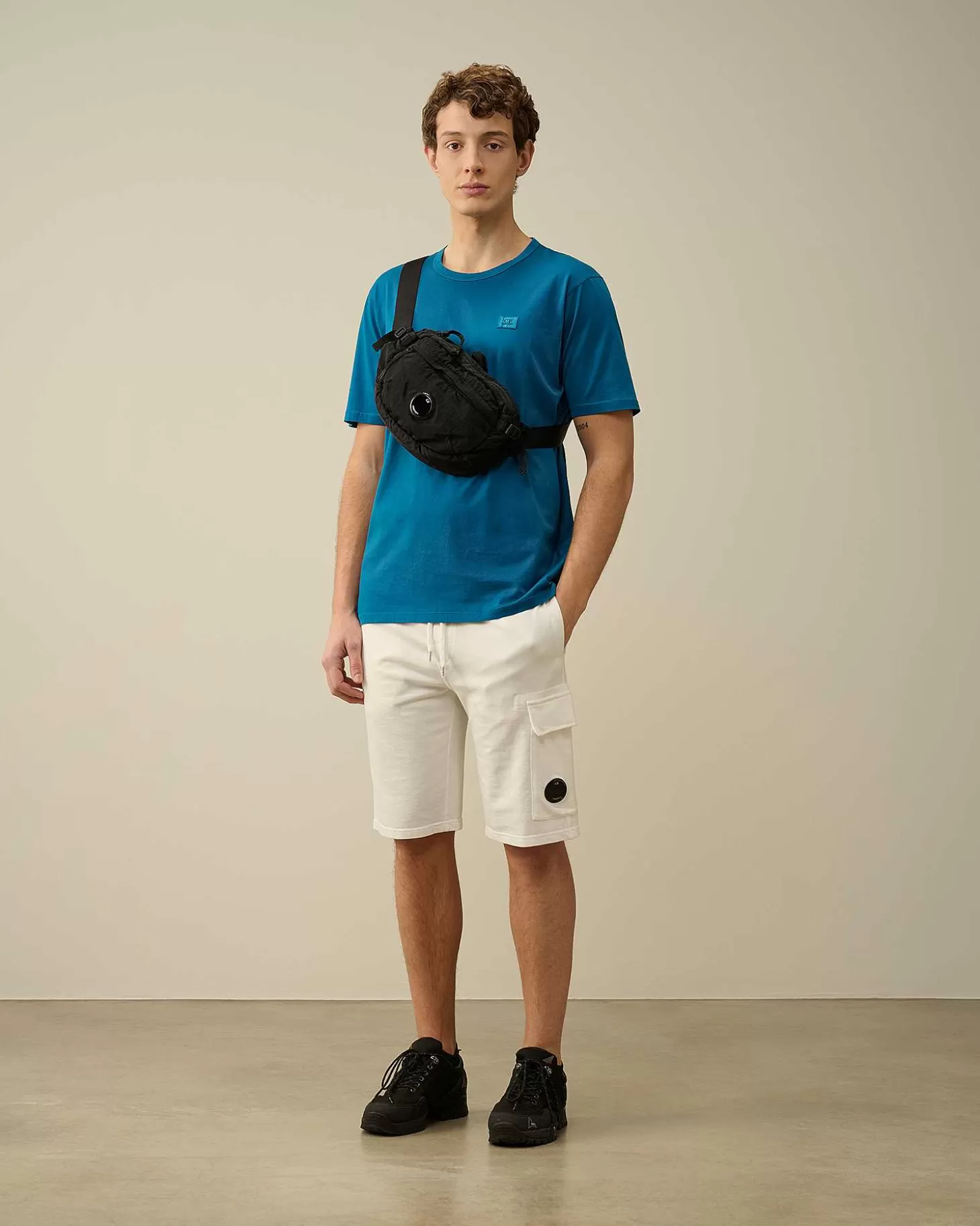 Homme C.P. Company Survêtements Et Shorts^Light Fleece Utility Shorts