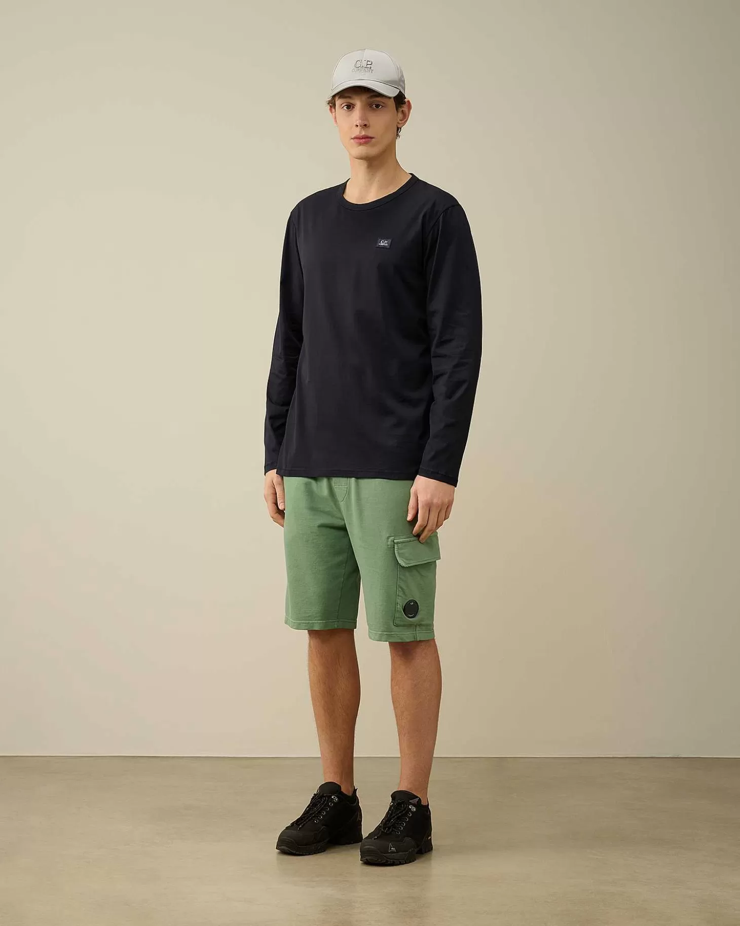 Homme C.P. Company Survêtements Et Shorts^Light Fleece Utility Shorts