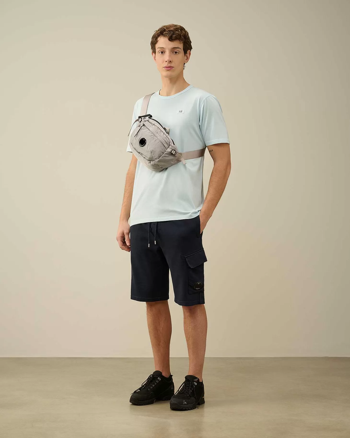 Homme C.P. Company Survêtements Et Shorts^Light Fleece Utility Shorts