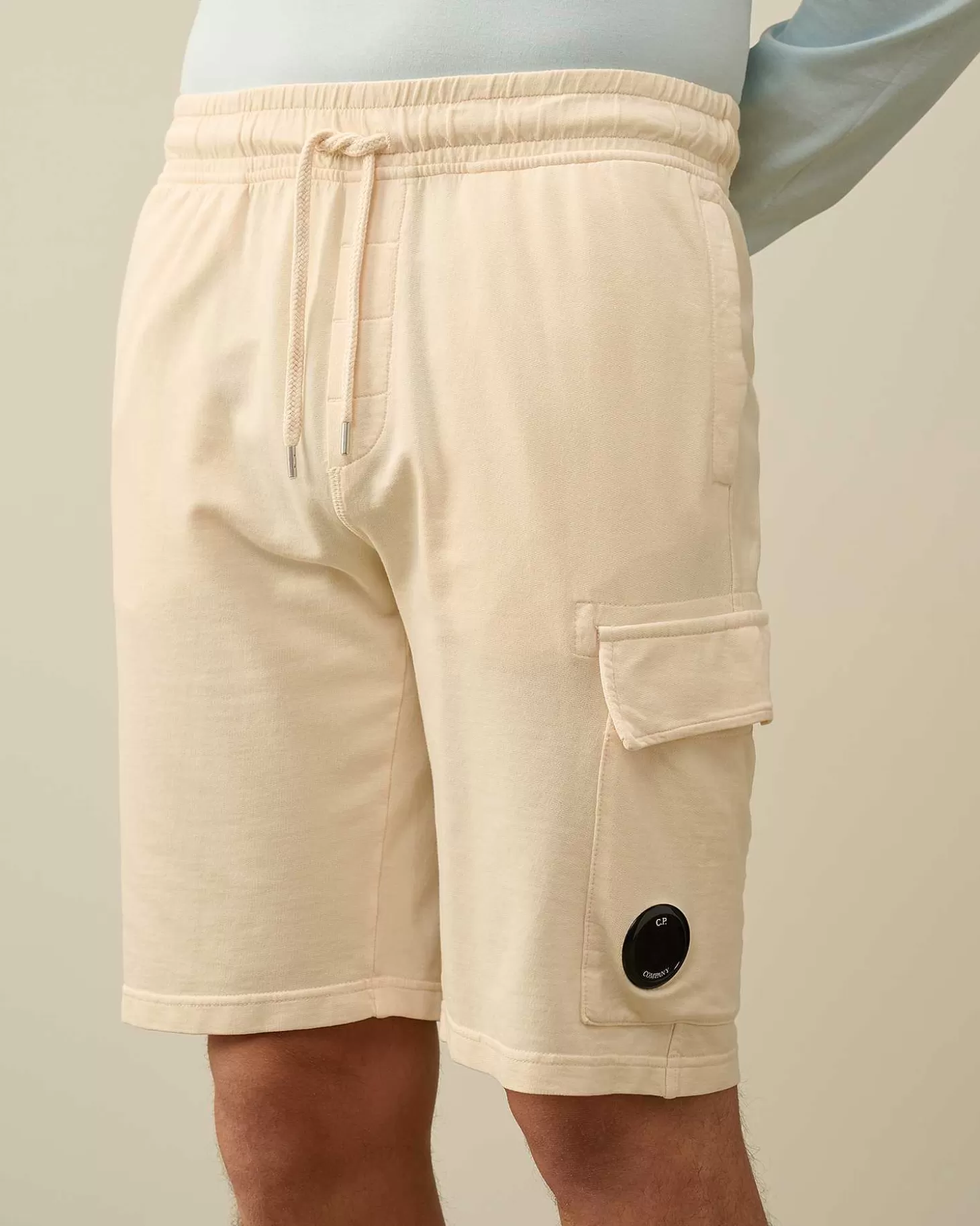 Homme C.P. Company Survêtements Et Shorts^Light Fleece Utility Shorts