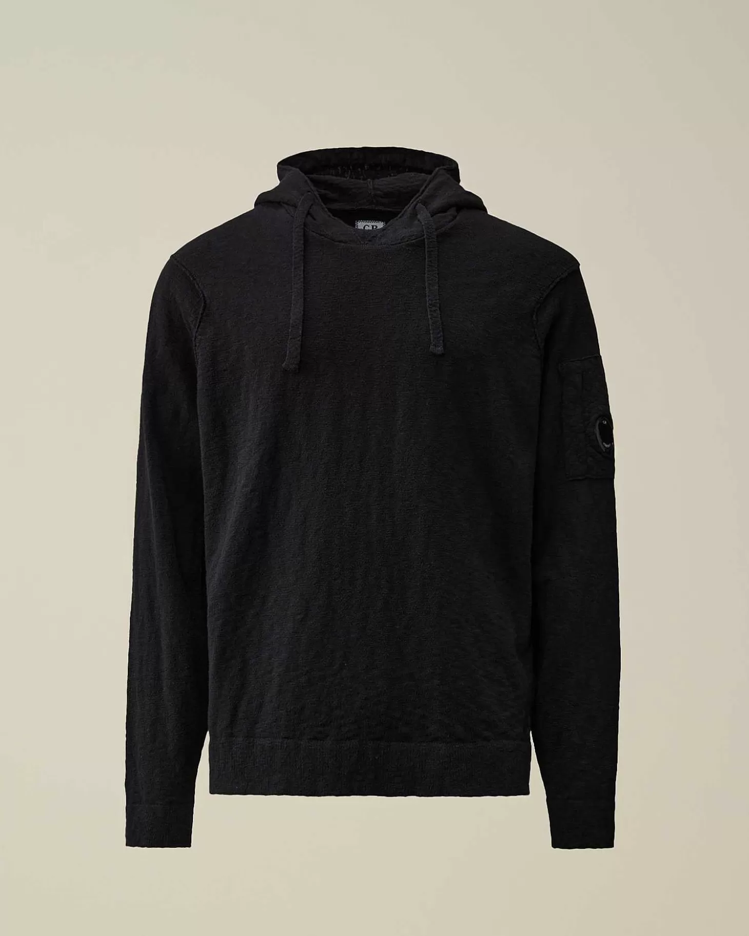 Homme C.P. Company Pulls^Melange Knitwear Hoodie