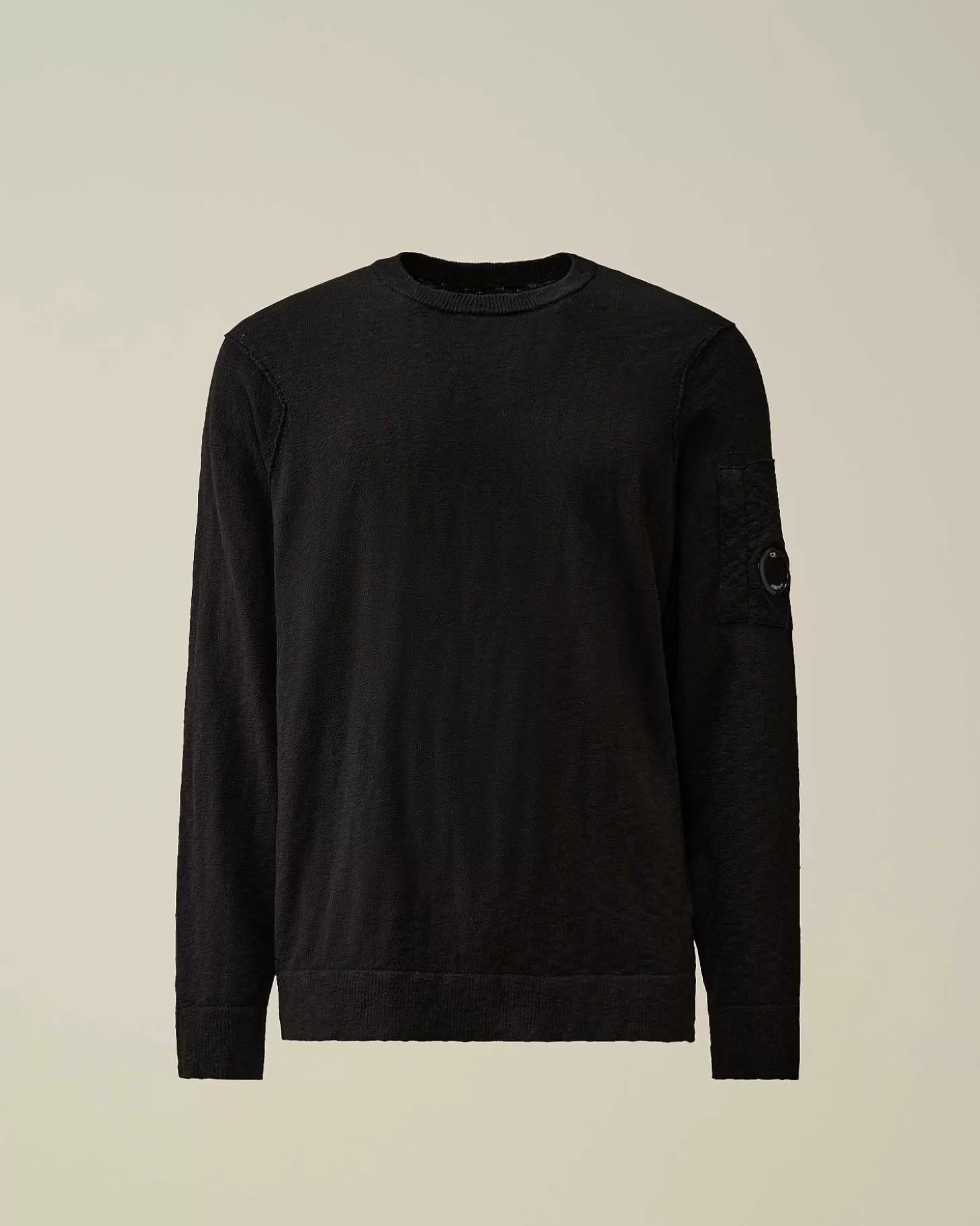 Homme C.P. Company Pulls^Melange Knitwear Jumper