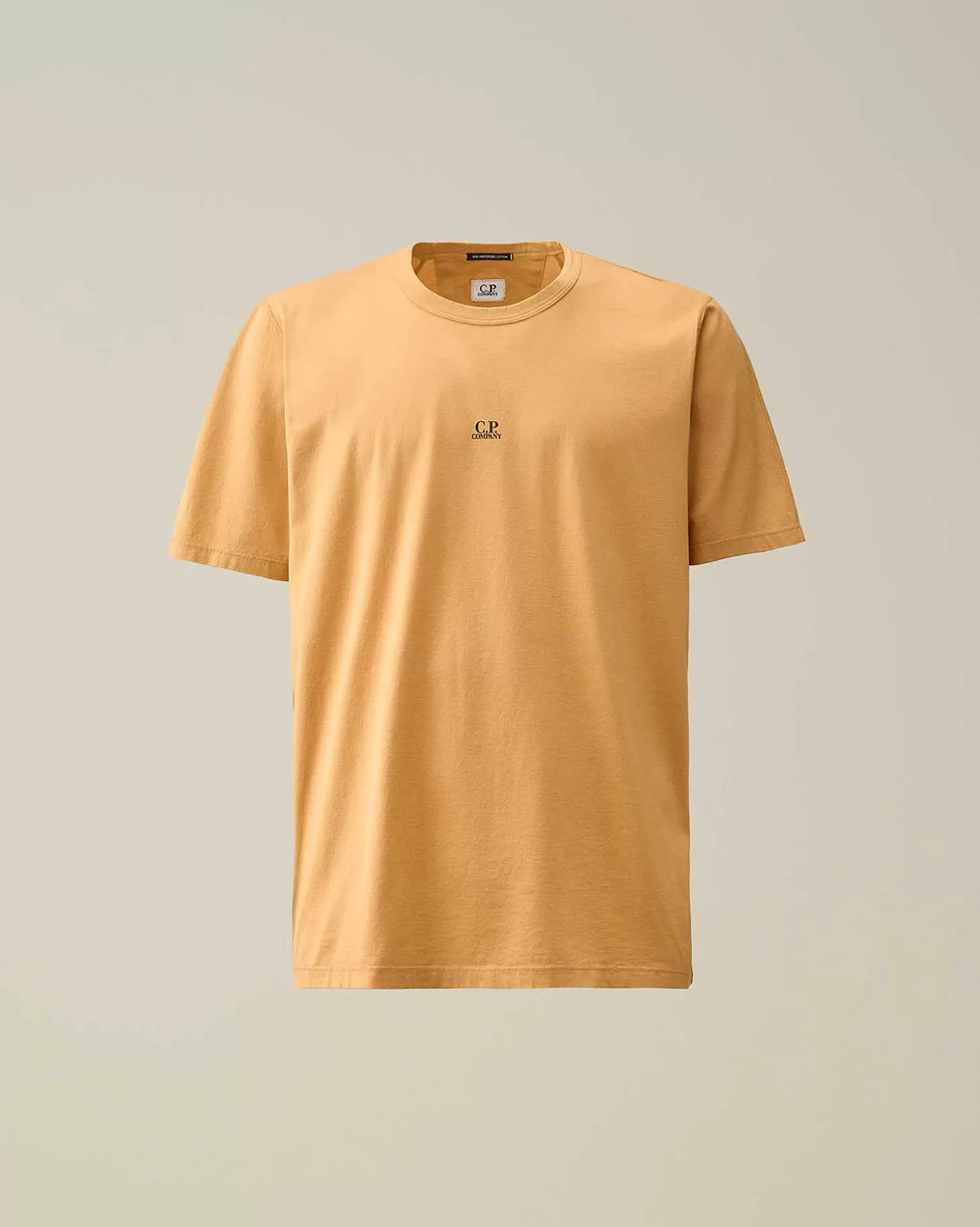 Homme C.P. Company T-Shirts Et Polos^70/2 Mercerized Jersey Logo T-Shirt