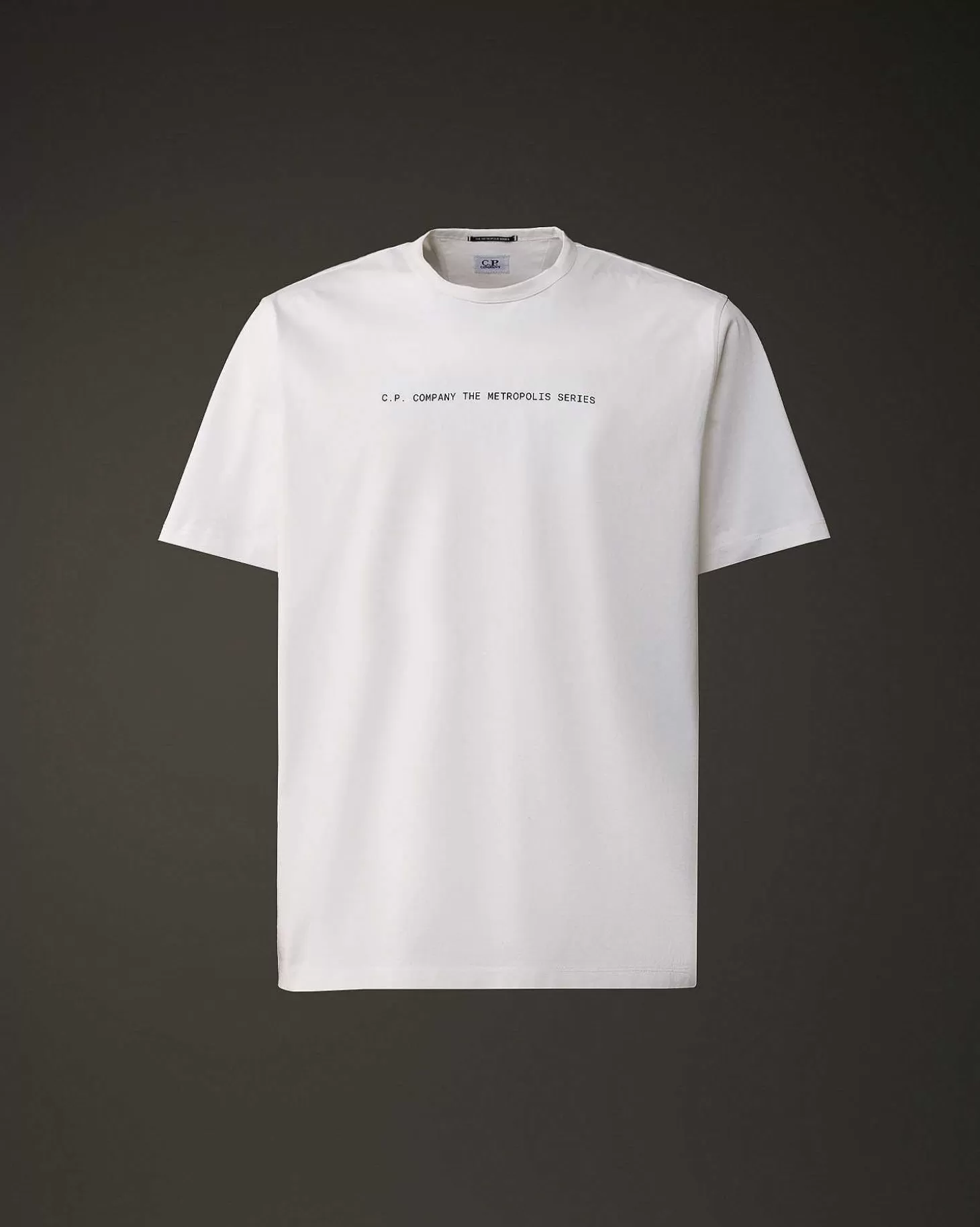 Homme C.P. Company Metropolis Series^Metropolis Series Mercerized Jersey Graphic Face T-Shirt