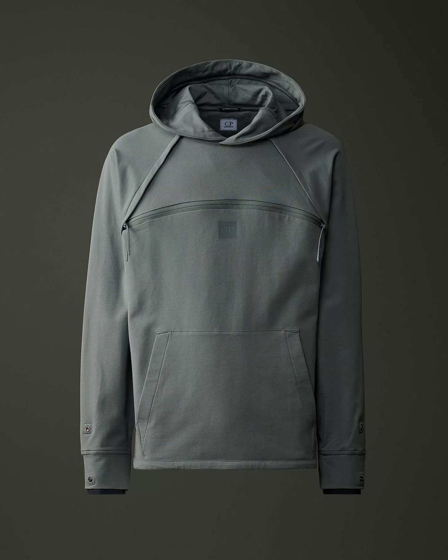 Homme C.P. Company Metropolis Series^Metropolis Series Stretch Fleece Hoodie