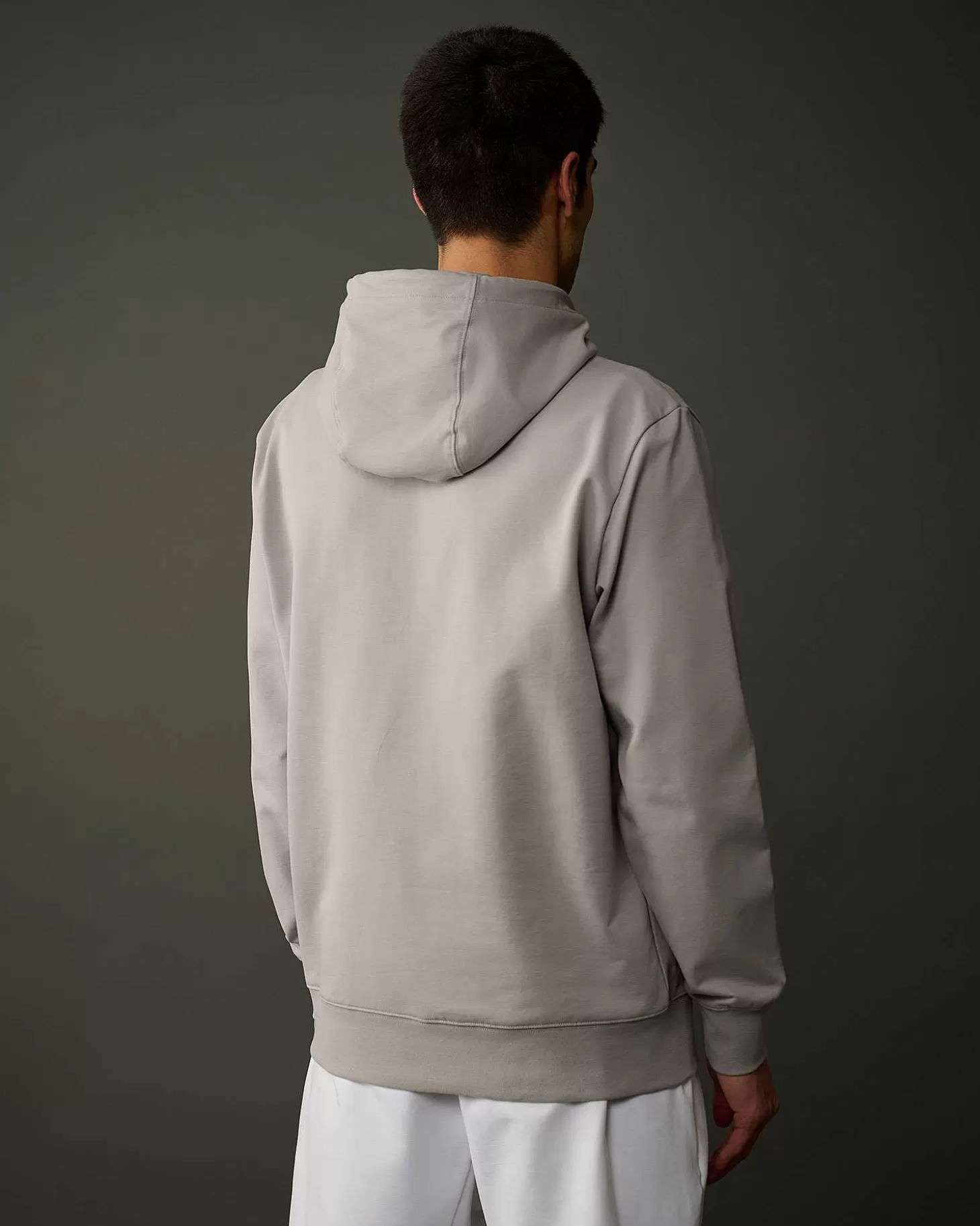 Homme C.P. Company Metropolis Series^Metropolis Series Stretch Fleece Logo Hoodie