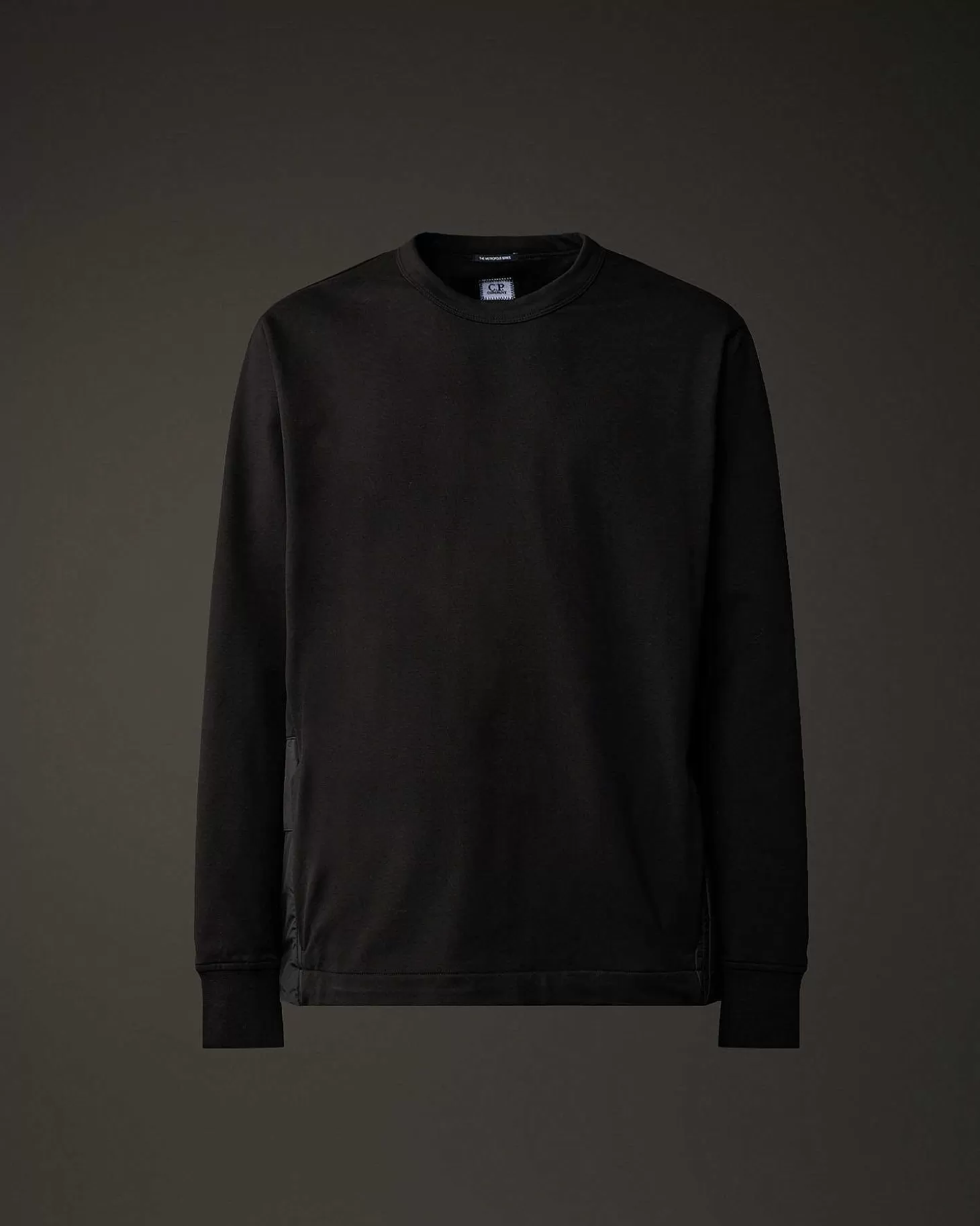 Homme C.P. Company Metropolis Series^Metropolis Series Stretch Fleece Mixed Pocket Sweatshirt