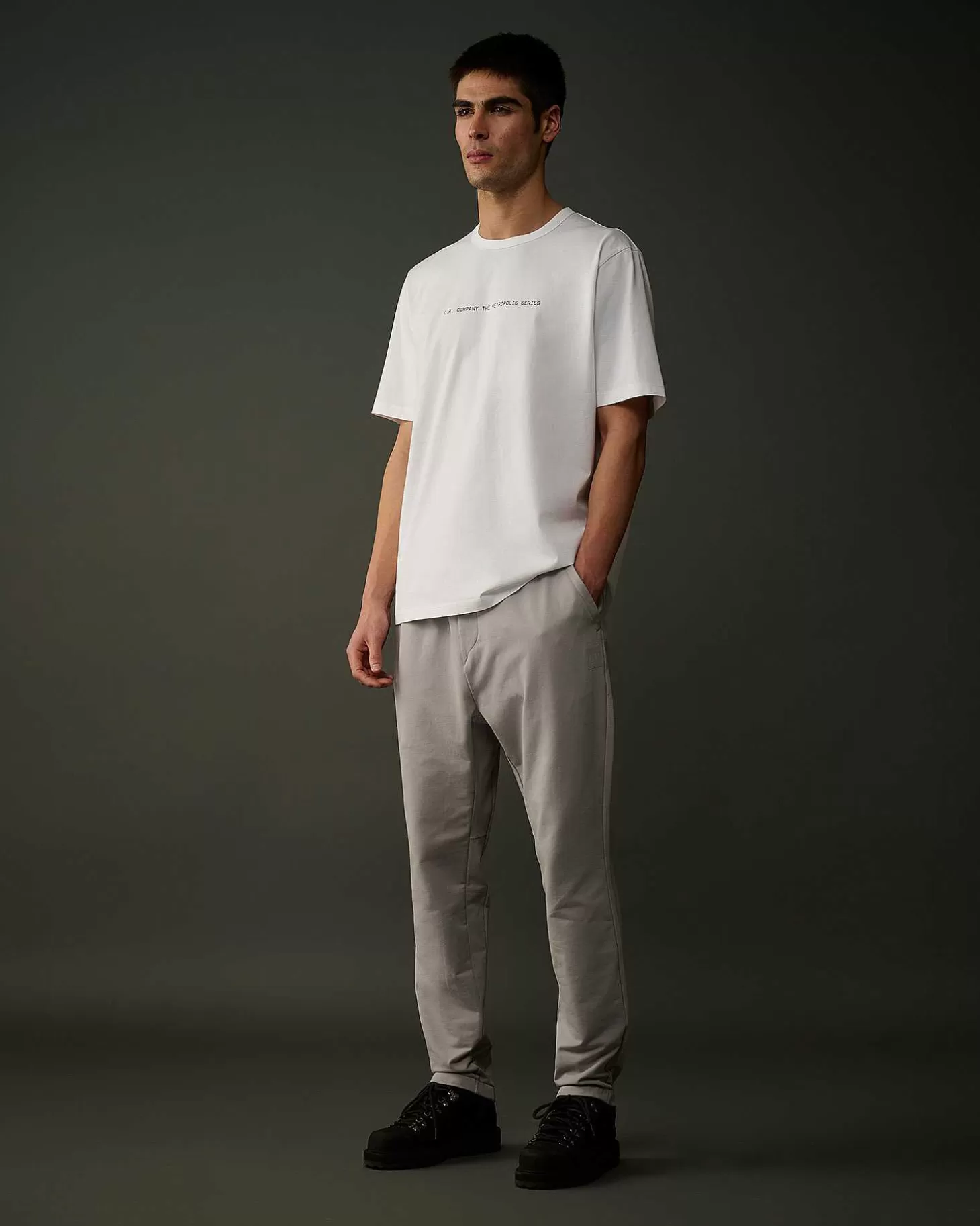 Homme C.P. Company Metropolis Series^Metropolis Series Stretch Fleece Sweatpants