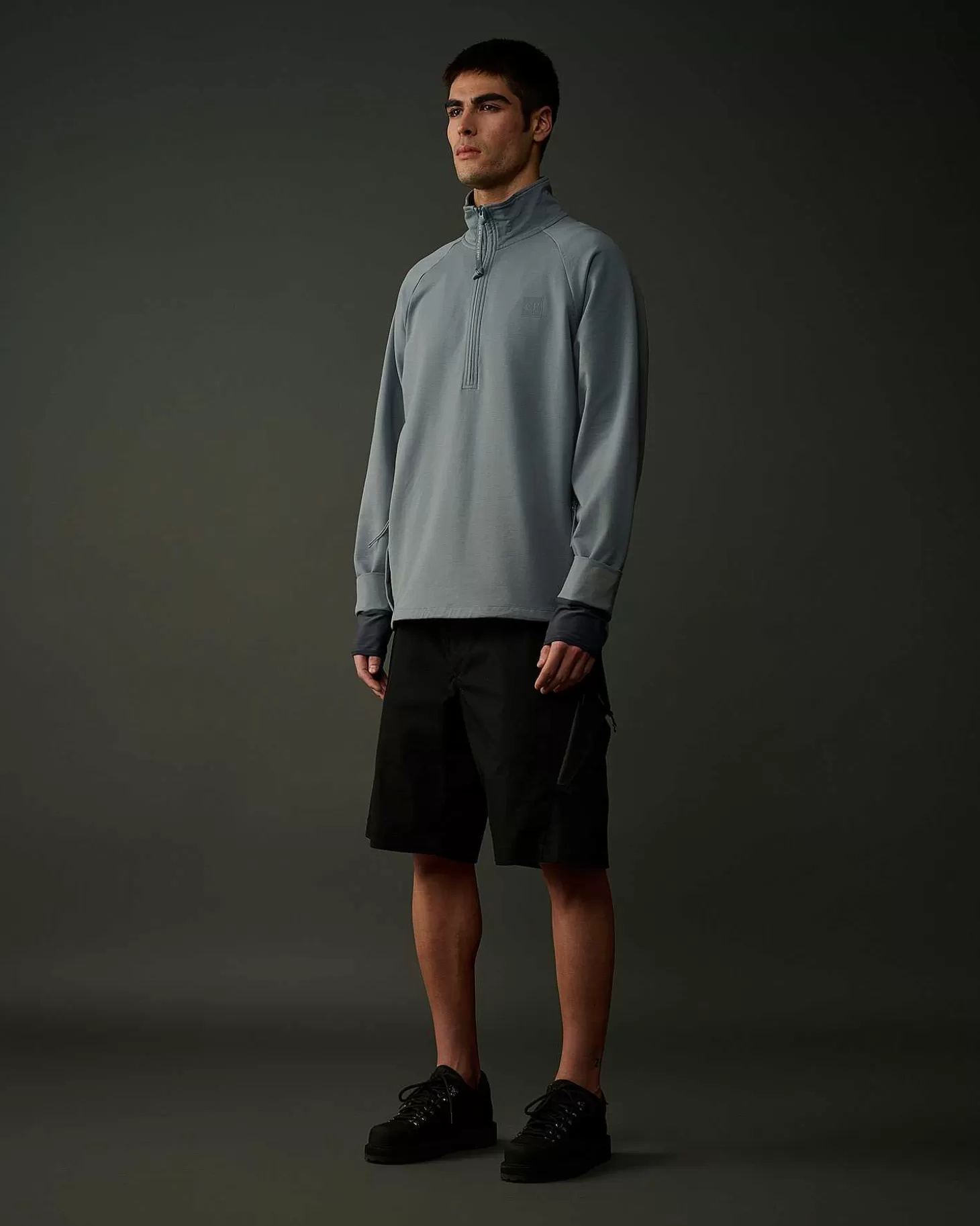 Homme C.P. Company Metropolis Series^Metropolis Series Stretch Fleece Sweatshirt