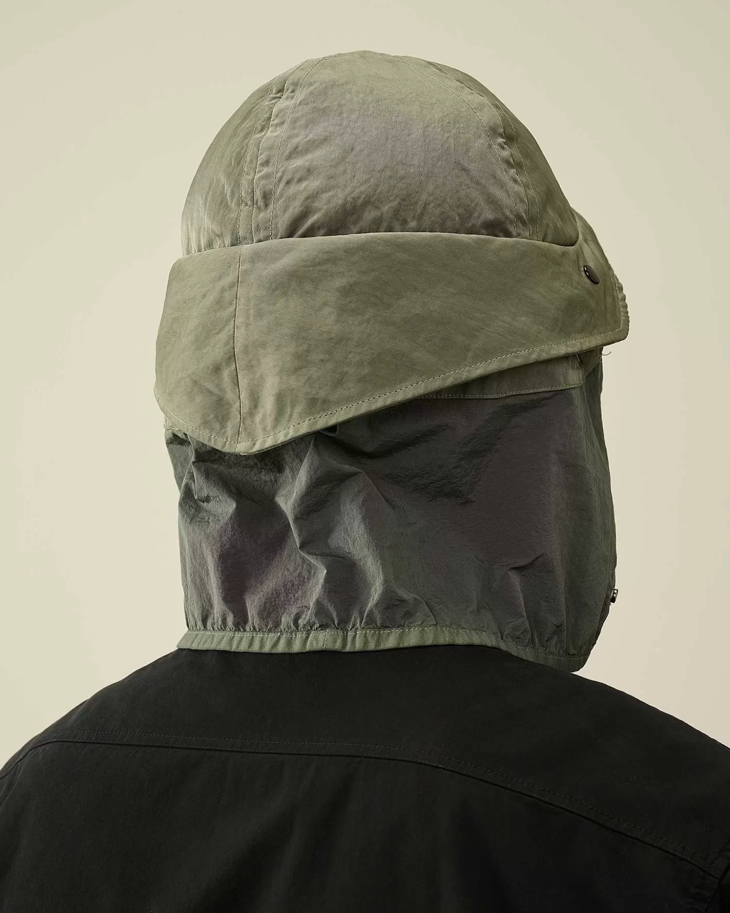 Homme C.P. Company Chapeaux^Nylon B Neck Flap Bucket Hat