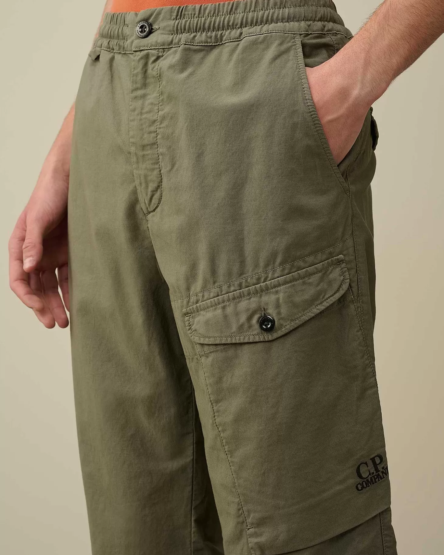 Homme C.P. Company Pantalons^Ottoman Loose Pants