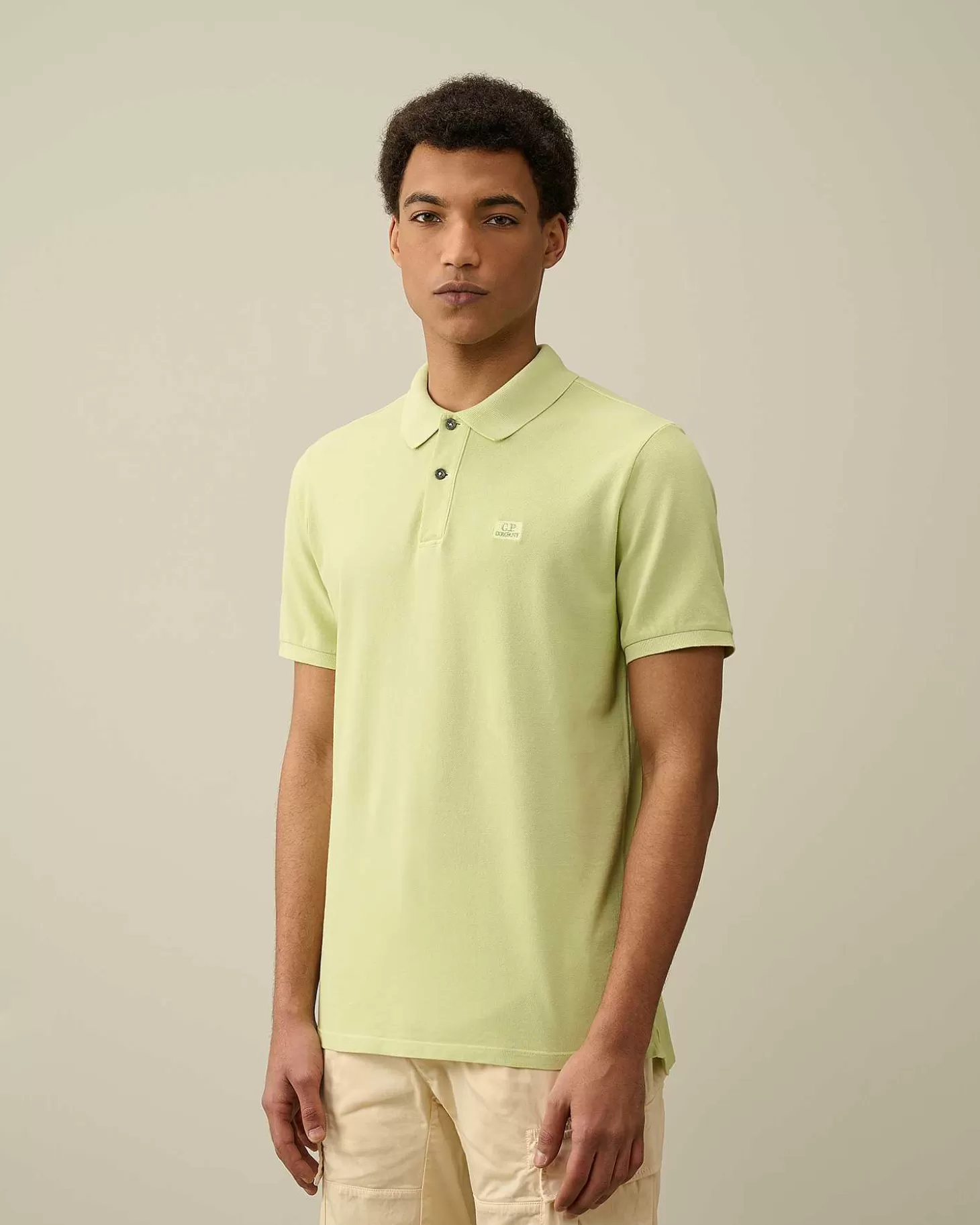 Homme C.P. Company T-Shirts Et Polos^24/1 Piquet Resist Dyed Polo Shirt