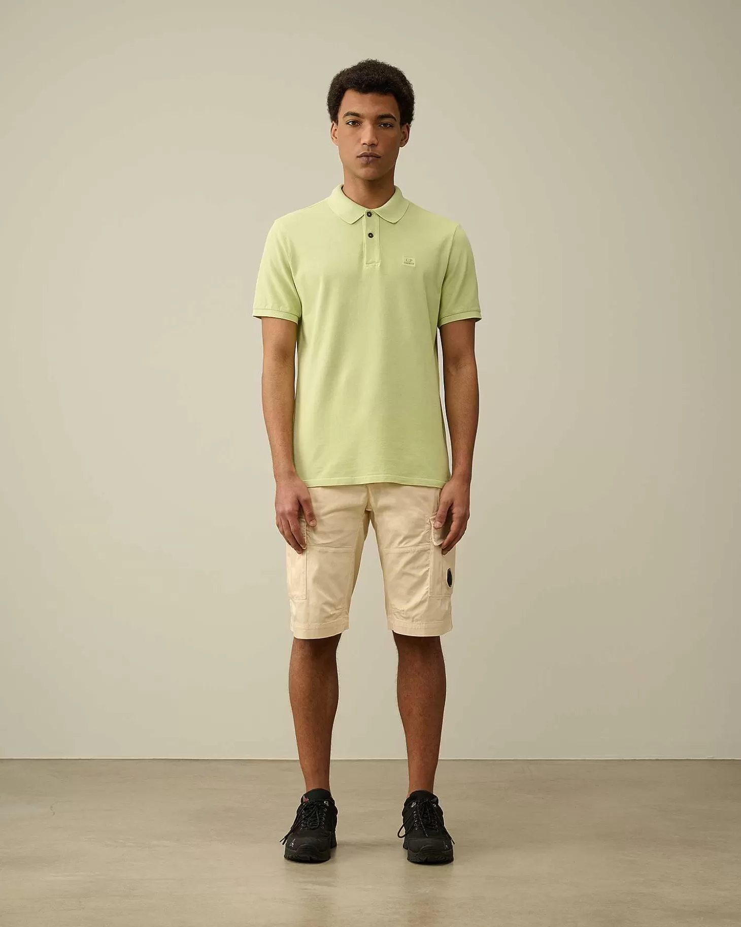 Homme C.P. Company T-Shirts Et Polos^24/1 Piquet Resist Dyed Polo Shirt