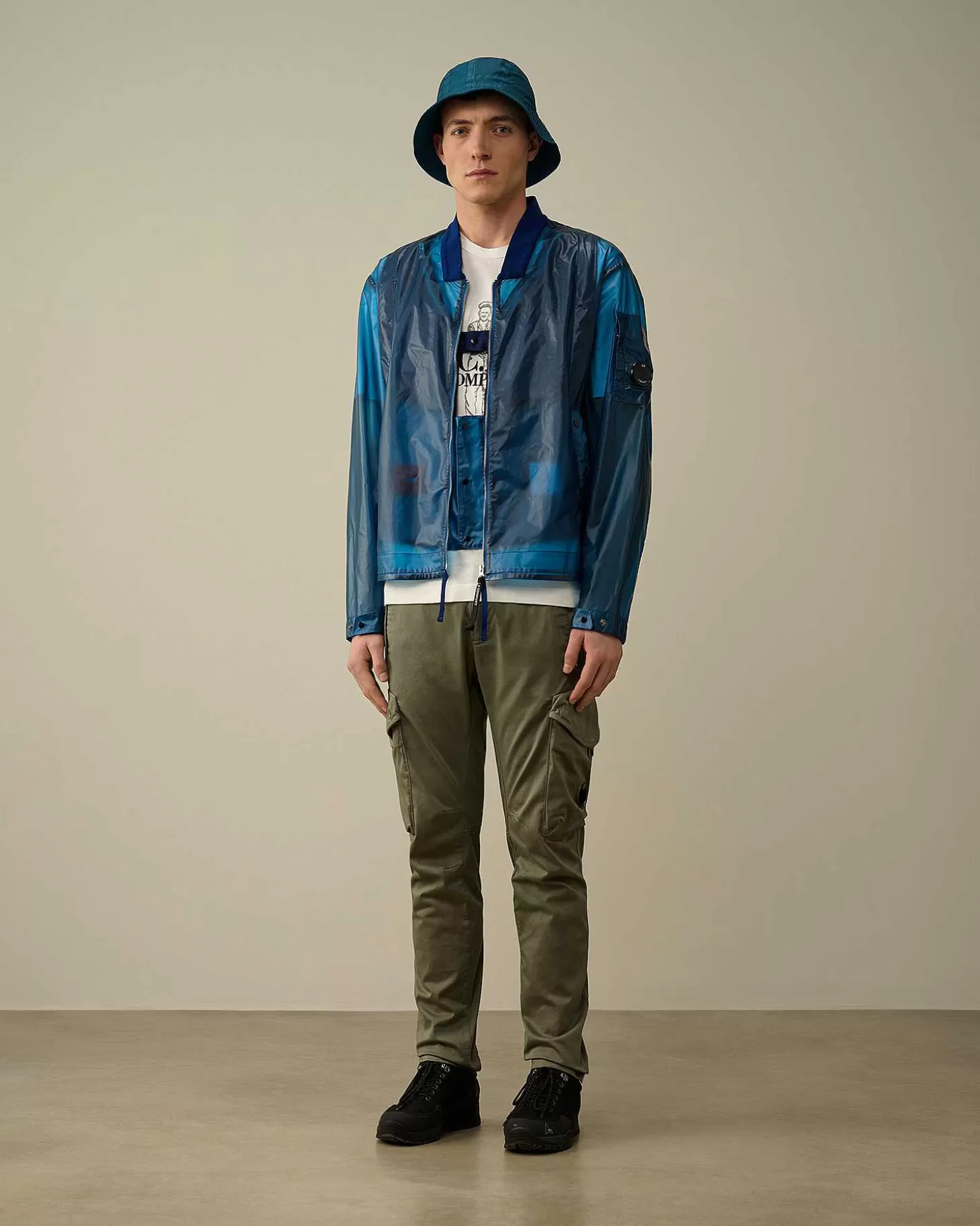 Homme C.P. Company Vestes Et Manteaux^Pium Bomber Jacket