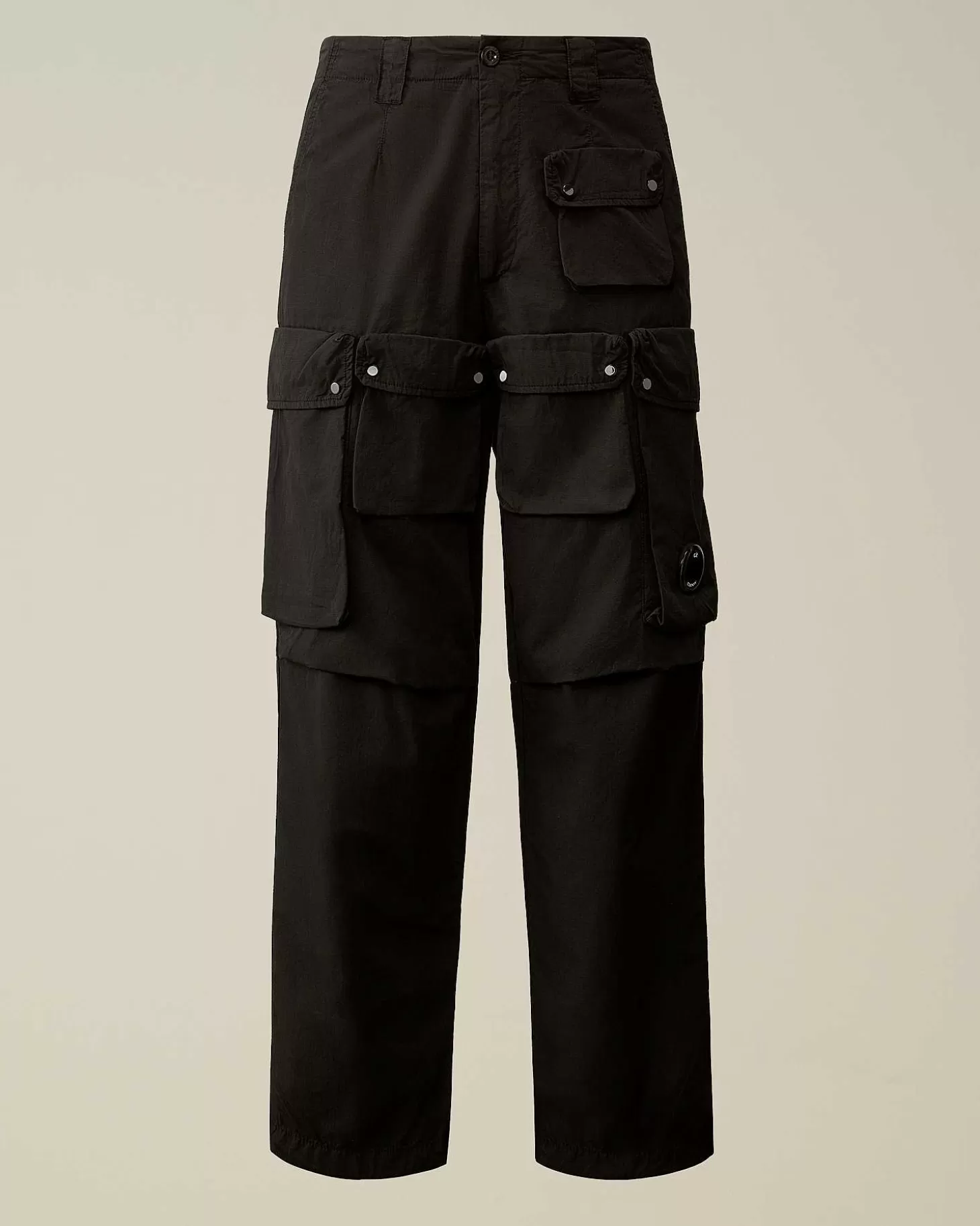 Homme C.P. Company Pantalons^Rip-Stop Loose Utility Cargo Pants