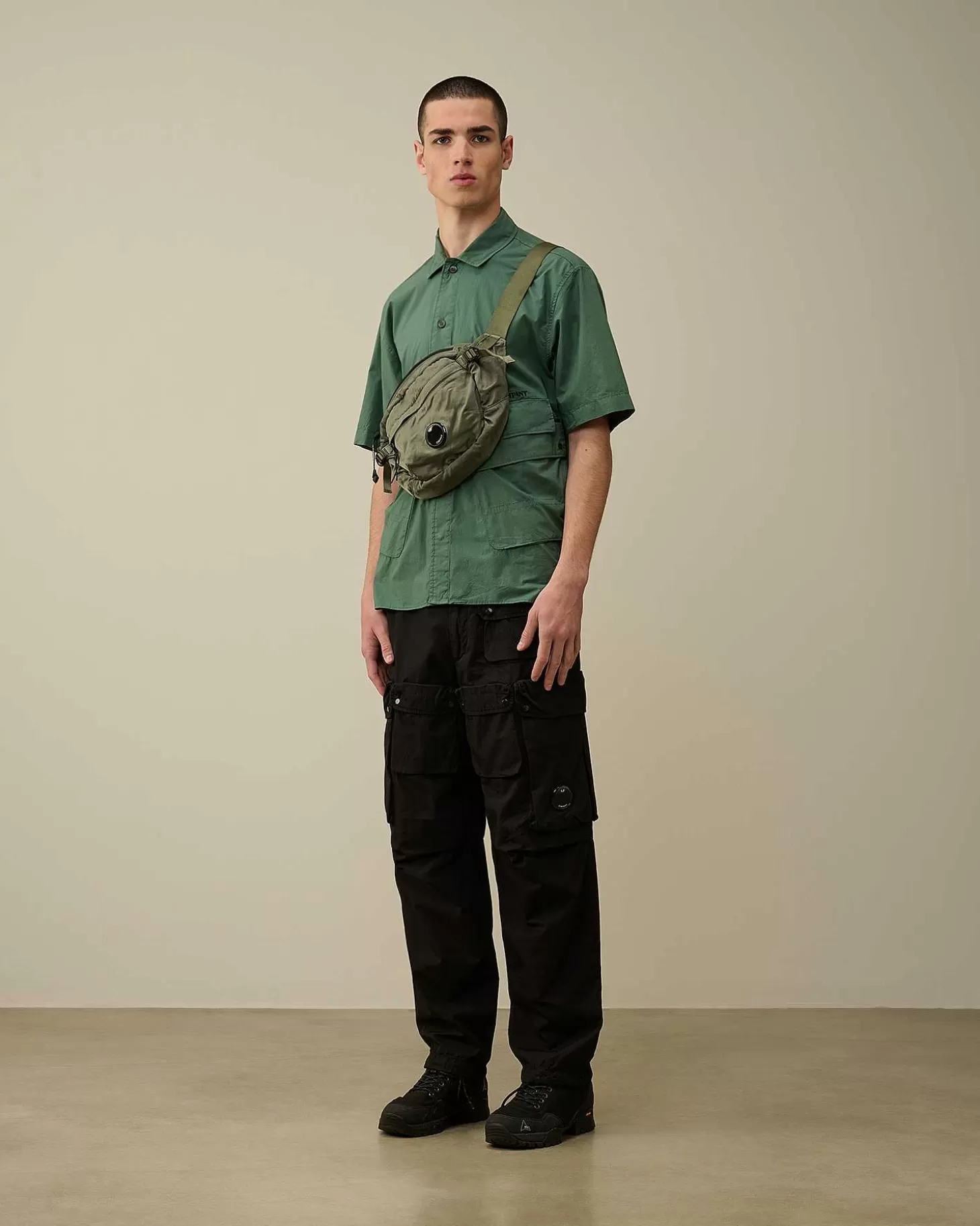 Homme C.P. Company Pantalons^Rip-Stop Loose Utility Cargo Pants