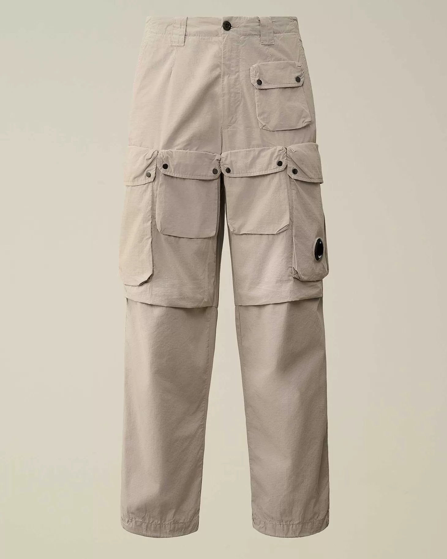 Homme C.P. Company Pantalons^Rip-Stop Loose Utility Cargo Pants