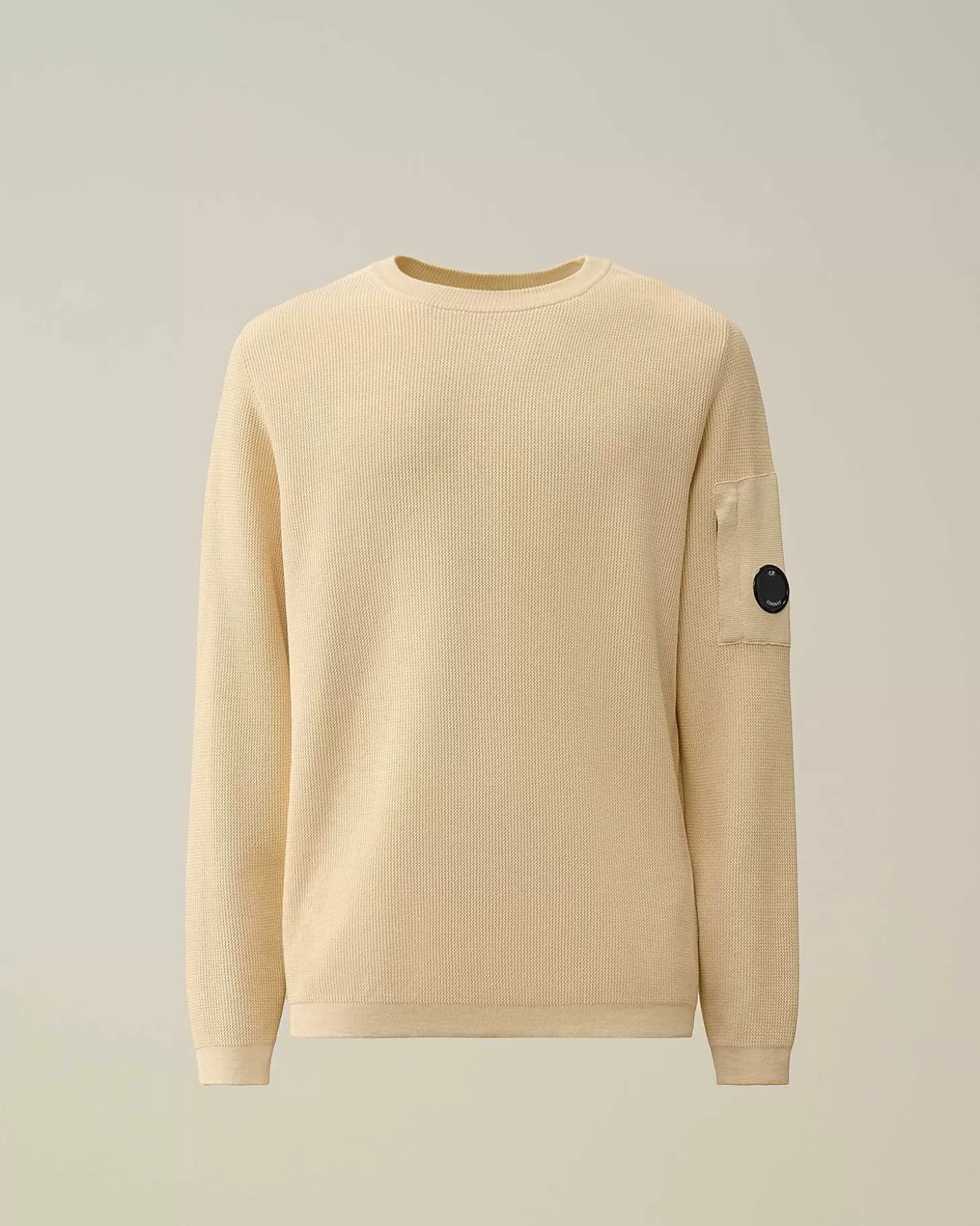 Homme C.P. Company Pulls^Sea Island Lens Ribbed Knit